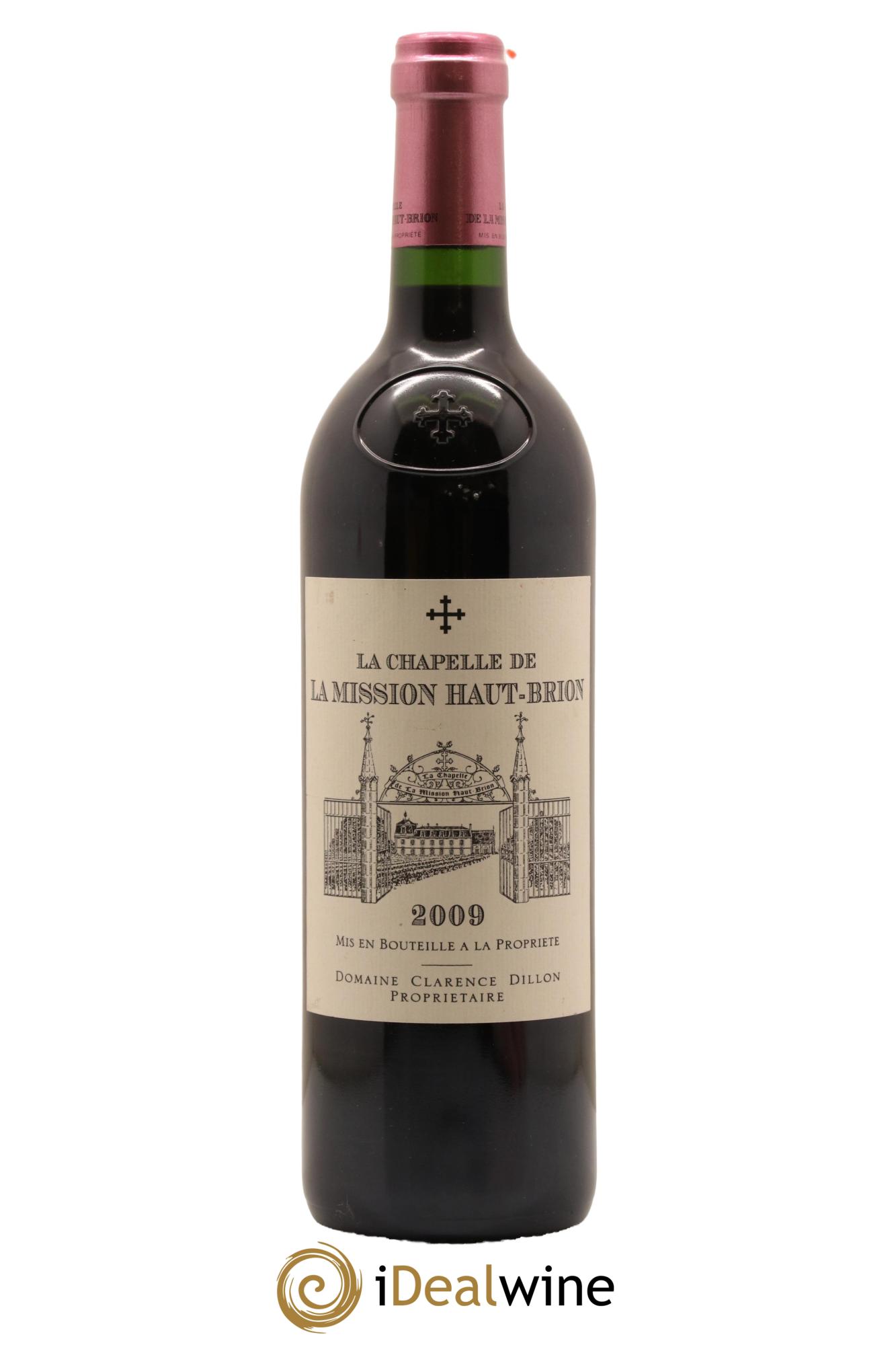 La Chapelle de La Mission Haut-Brion Second Vin 2009 - Lot de 1 bouteille - 0