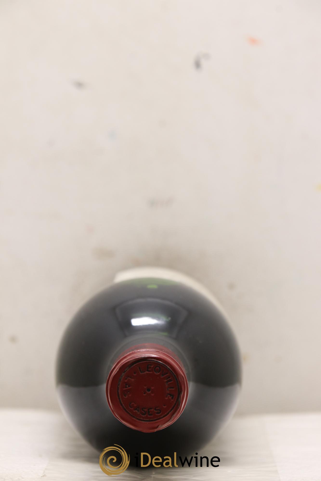 Château Léoville Las Cases 2ème Grand Cru Classé 1986 - Lot de 1 bouteille - 1