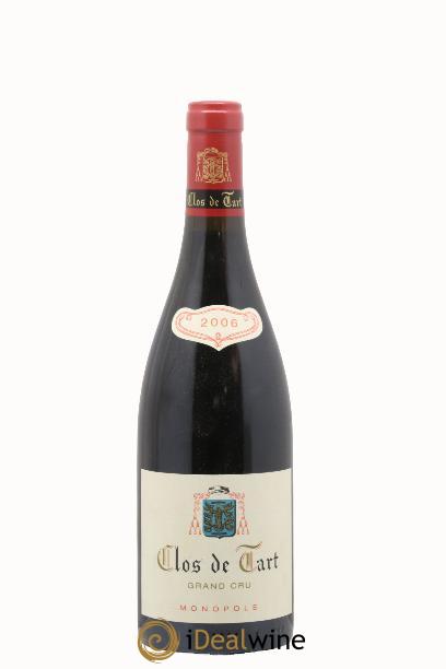 Clos de Tart Grand Cru Clos de Tart 2006 - Posten von 1 Flasche - 0