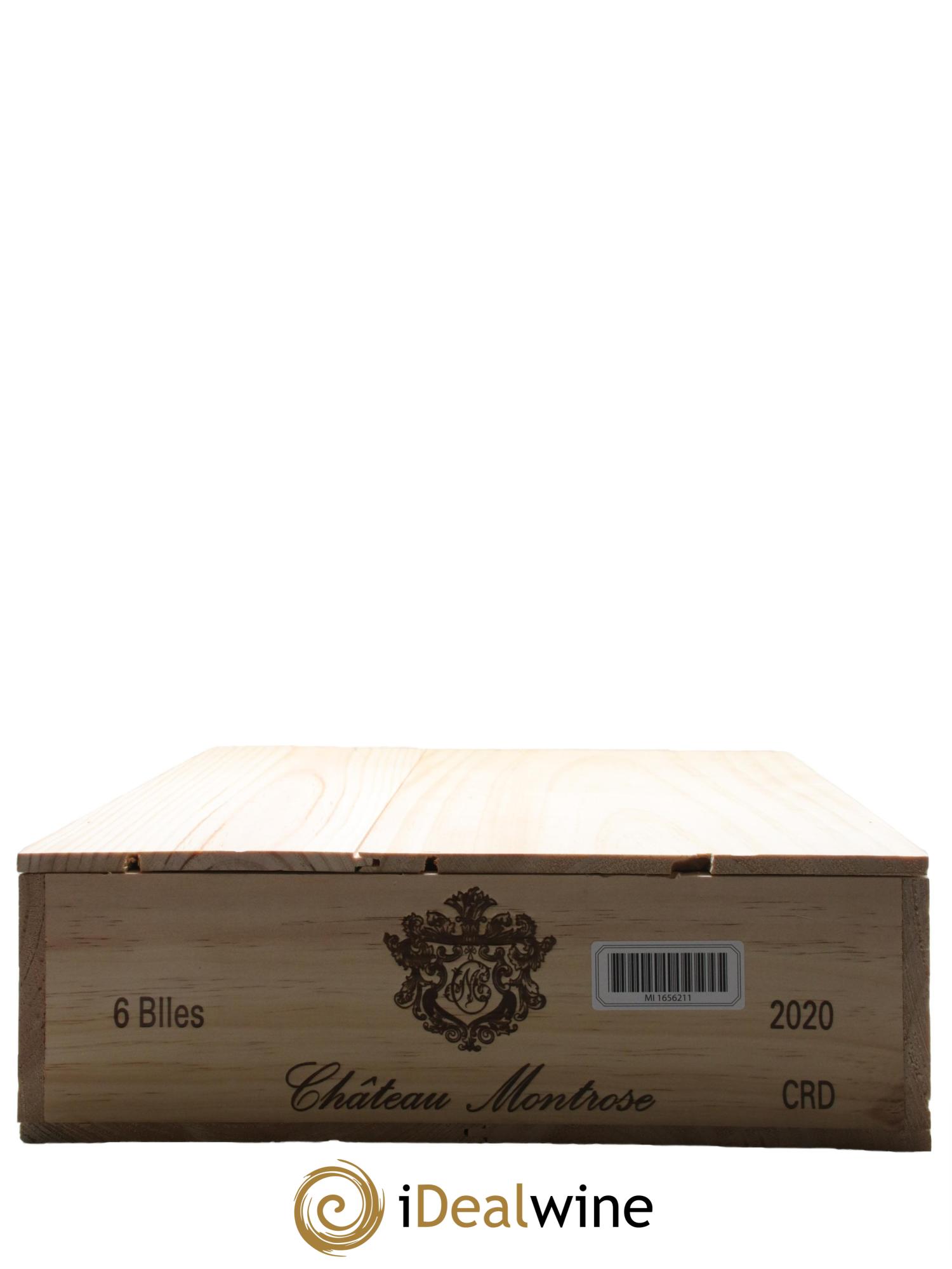 Château Montrose 2ème Grand Cru Classé 2020 - Lot de 6 bouteilles - 5