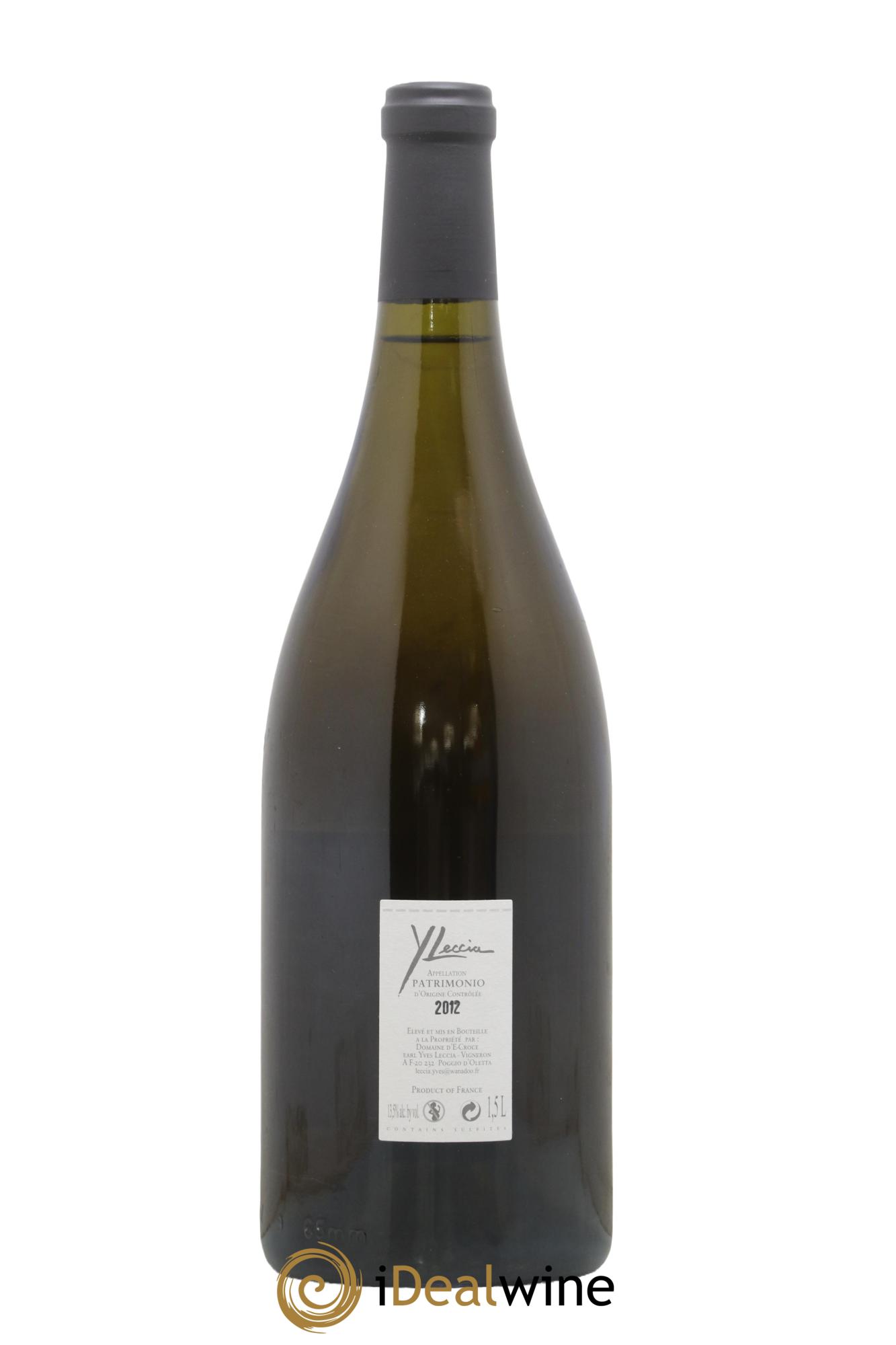 Patrimonio E. Croce  Yves Leccia (Domaine) 2012 - Lotto di 1 magnum - 1