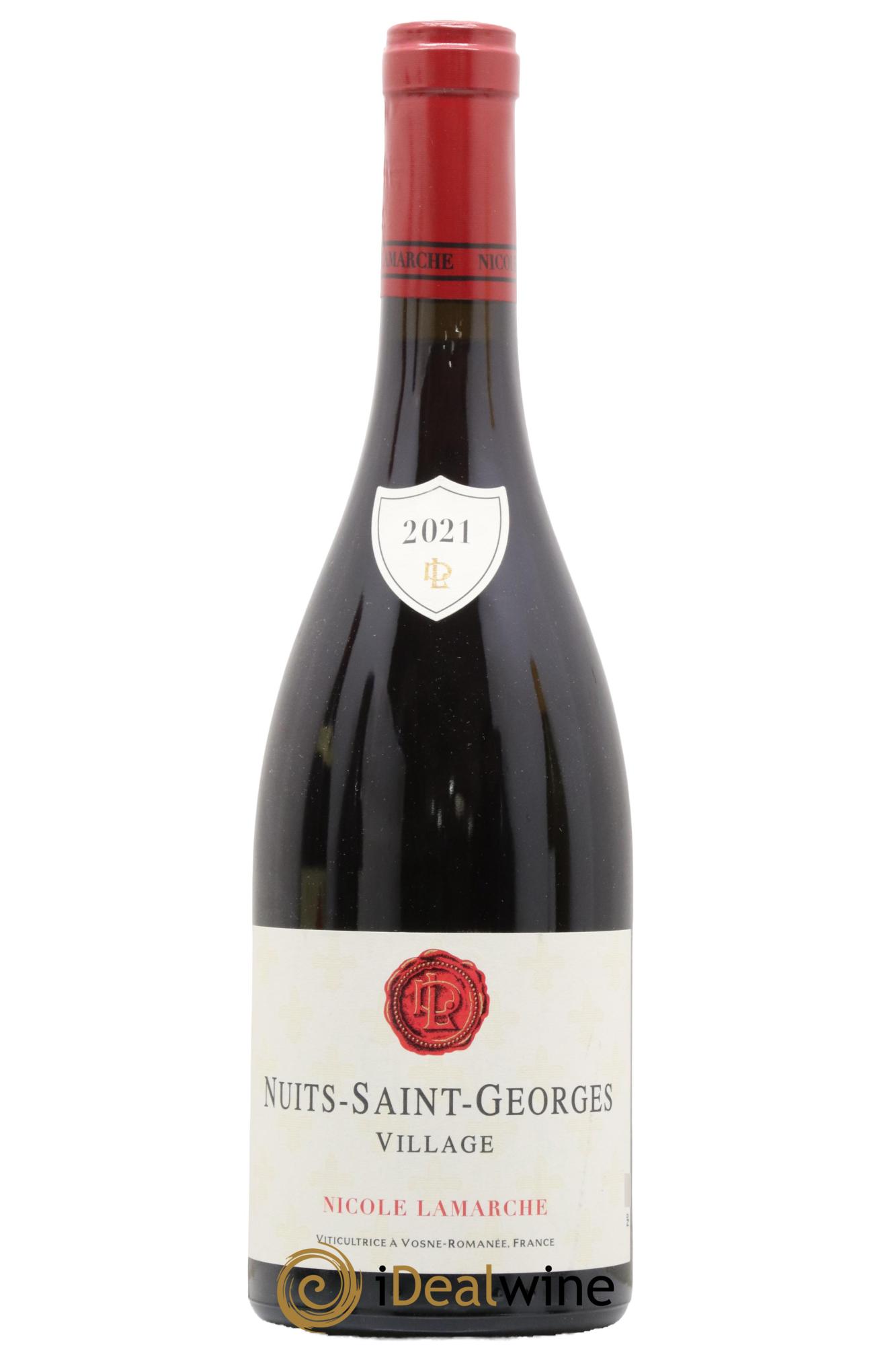 Nuits-Saint-Georges Domaine Lamarche 2021 - Lot de 1 bouteille - 0