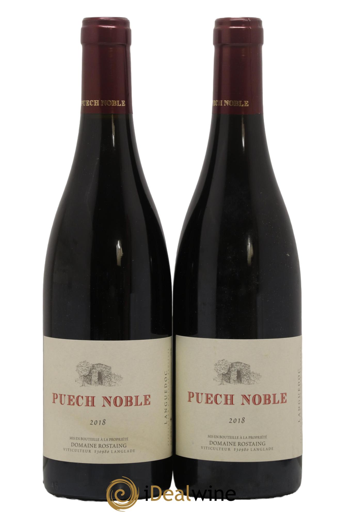 Coteaux du Languedoc Puech Noble René Rostaing 2018 - Posten von 2 Flaschen - 0