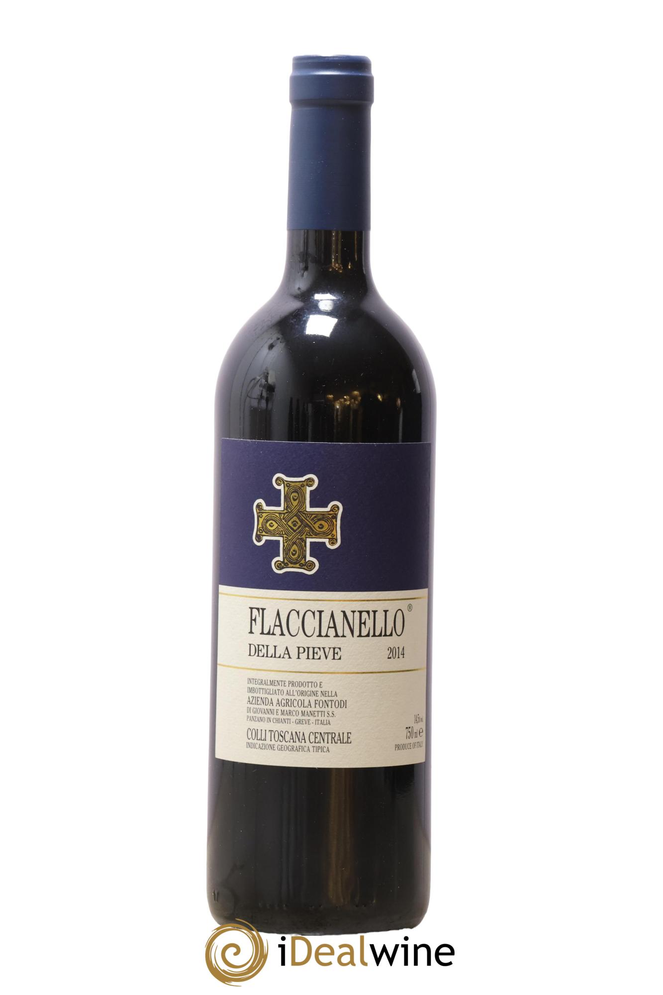 Toscana IGT Flaccianello della Pieve Azienda Agricola Fontodi 2014 - Lot de 1 bouteille - 0