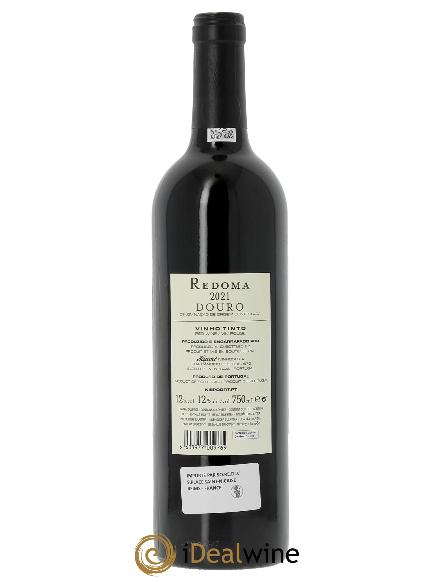 Douro Redoma Tinto Niepoort 2021 - Lot de 1 bouteille - 1