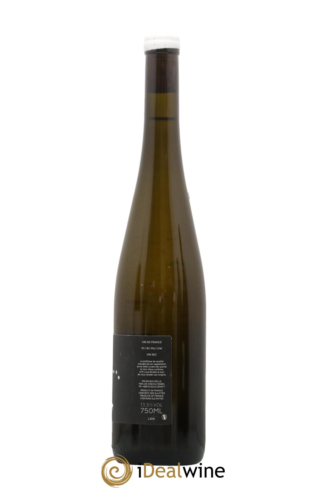 Alsace Soil Therapy 2020 - Lot de 1 bouteille - 1
