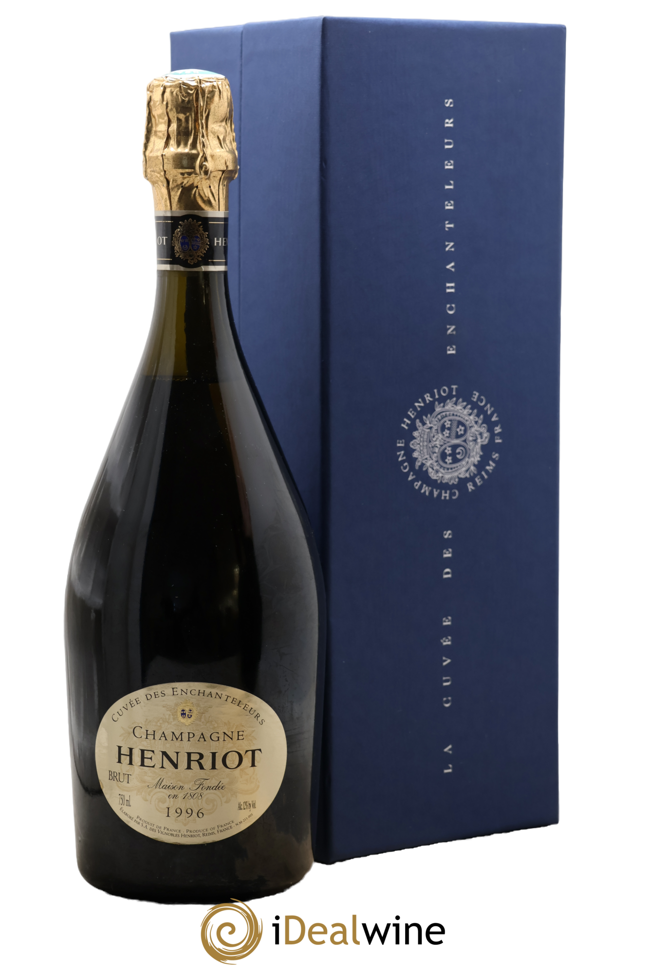 Cuvée des Enchanteleurs Henriot 1996 - Posten von 1 Flasche - 0