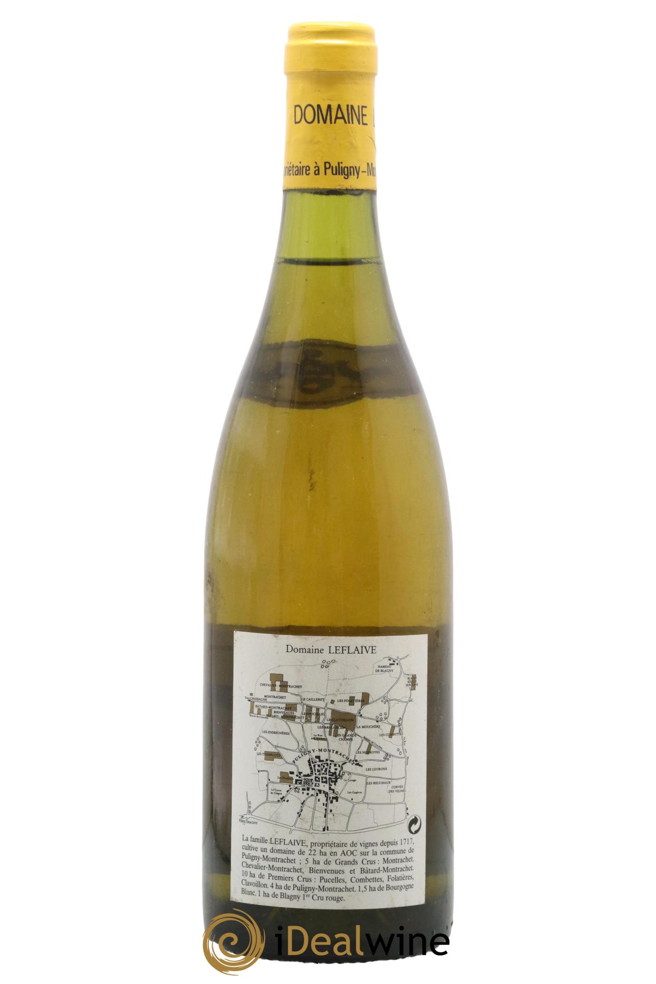 Bienvenues-Bâtard-Montrachet Grand Cru Leflaive (Domaine) 1990 - Lot de 1 bouteille - 1
