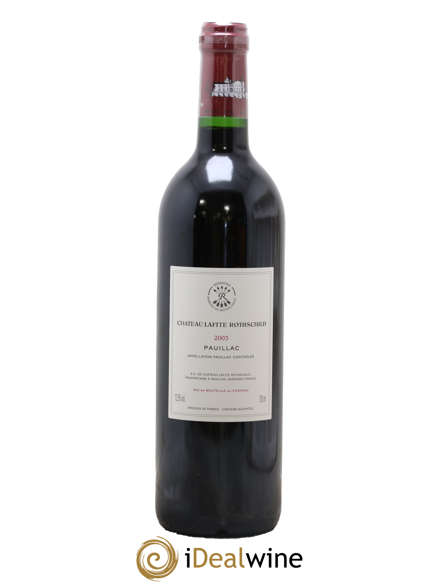 Château Lafite Rothschild 1er Grand Cru Classé 2003 - Lot of 1 bottle - 1