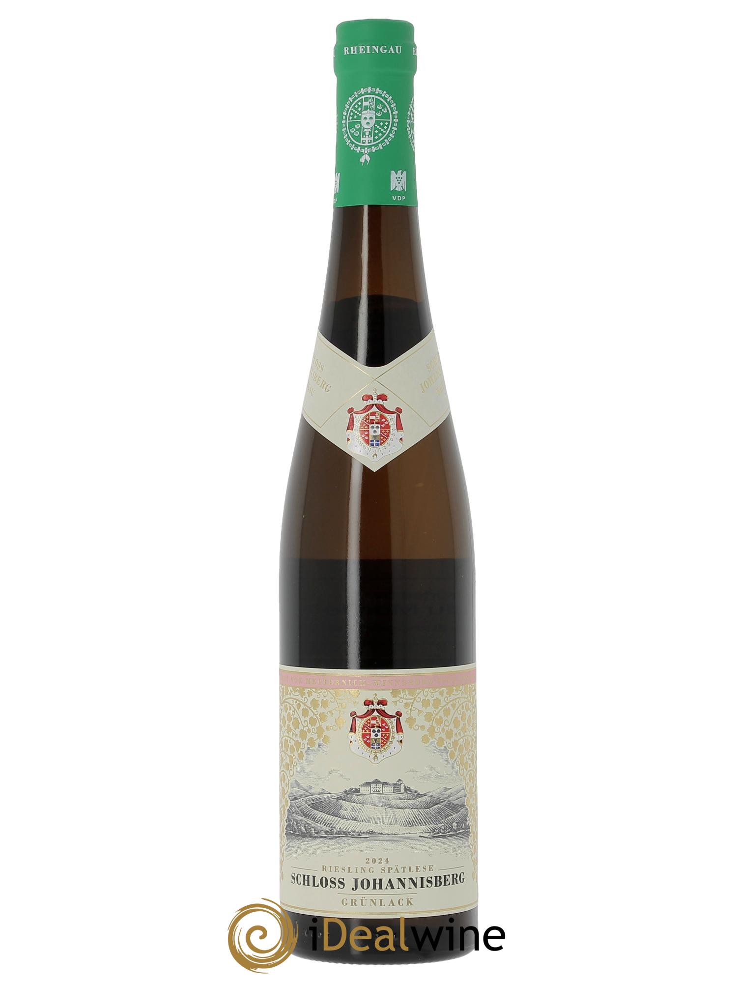 Rheingau Schloss Johannisberg Grünlack Spätlese 2024 - Lotto di 1 bottiglia - 0