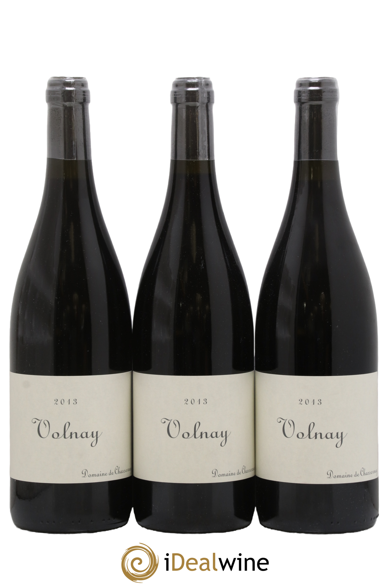 Volnay Domaine de Chassorney - Frédéric Cossard 2013 - Lot de 3 bouteilles - 0