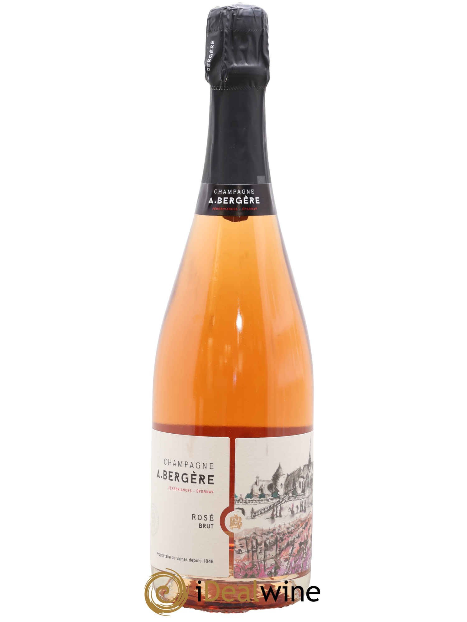 Champagne - Brut A. Bergere - Lot of 1 bottle - 0