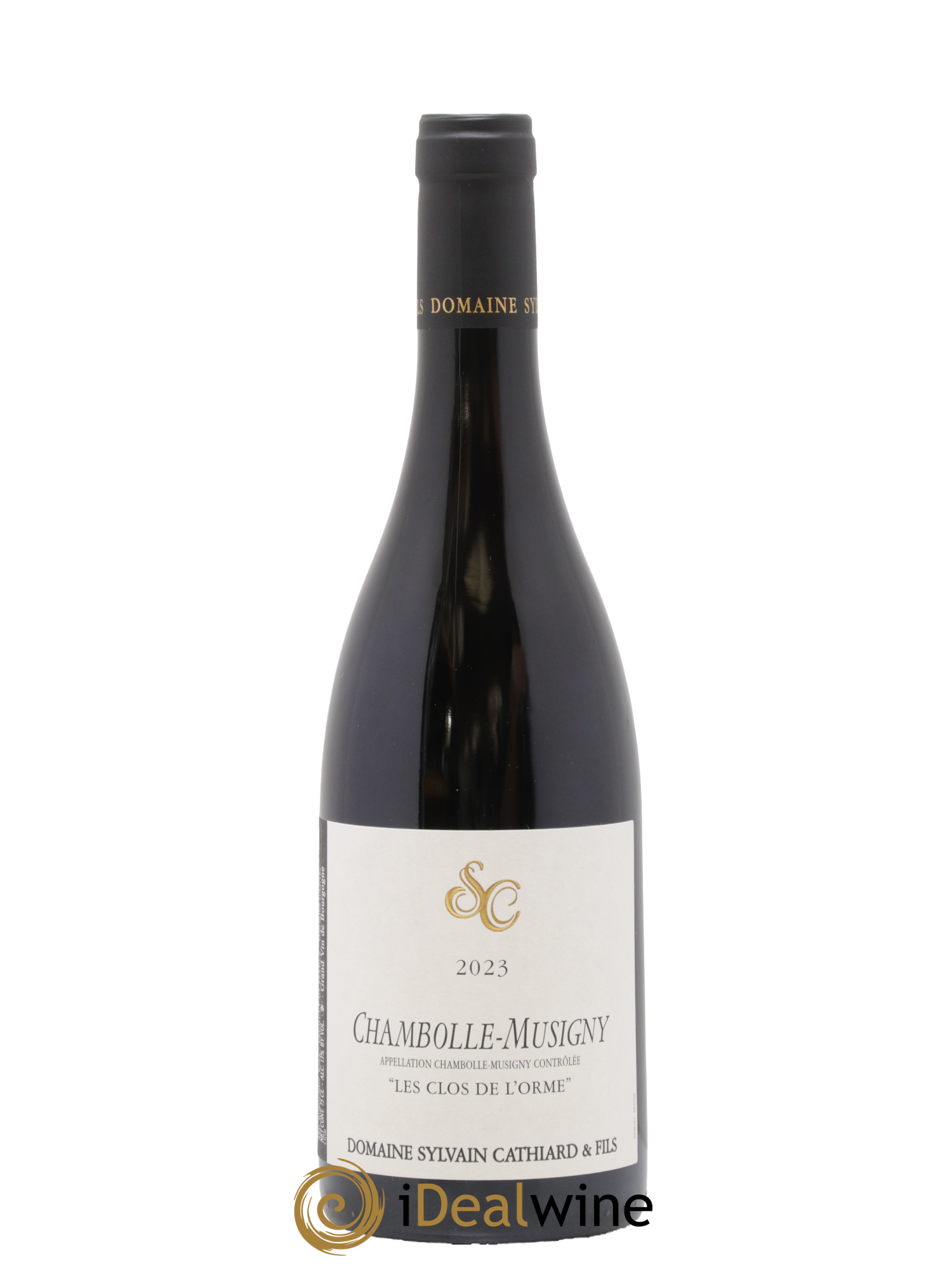 Chambolle-Musigny Les Clos de l'Orme Sylvain Cathiard & Fils 2023 - Posten von 1 Flasche - 0