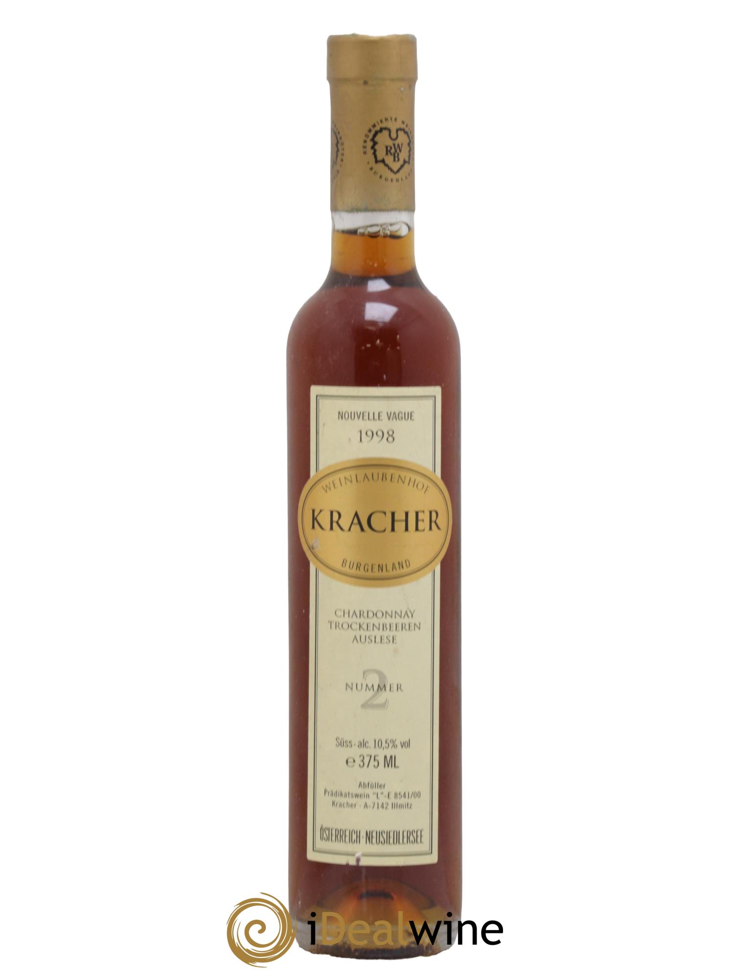 Autriche TBA N°2 Chardonnay Kracher 1998 - Lotto di 1 mezza bottiglia - 0