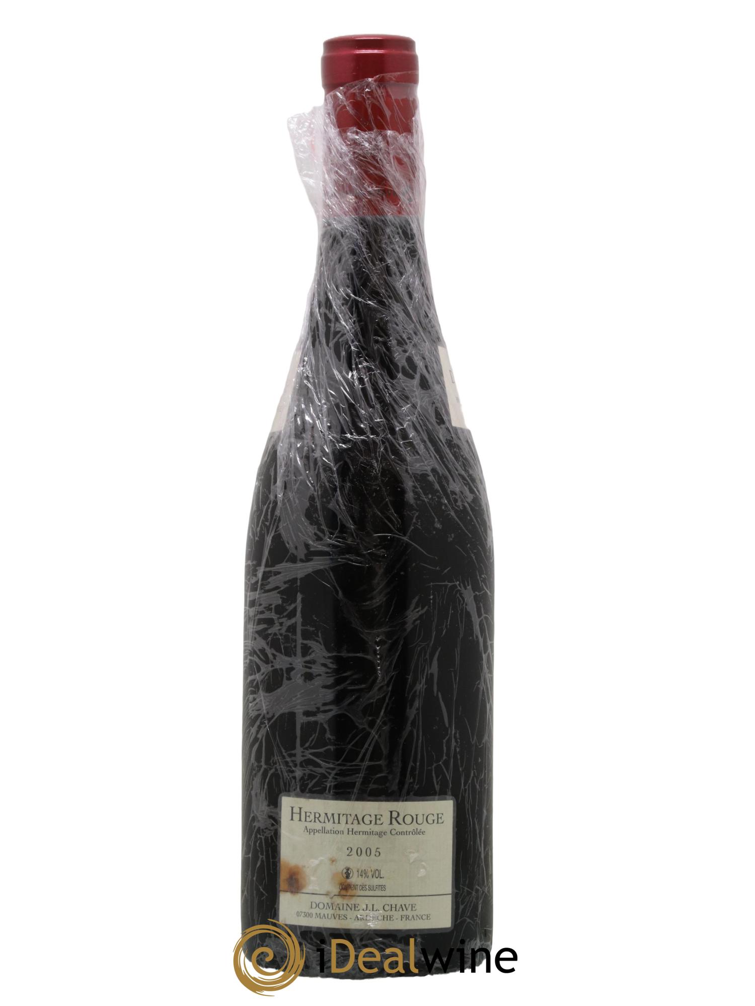 Hermitage Jean-Louis Chave 2005 - Lot de 1 bouteille - 1