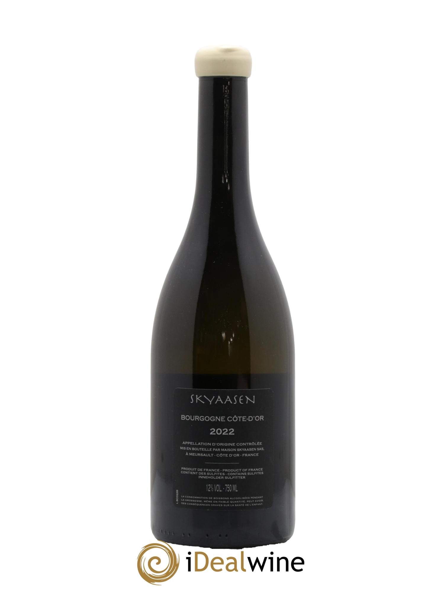 Bourgogne Côte-d'Or Maison Skyaasen 2022 - Lot de 1 bouteille - 1