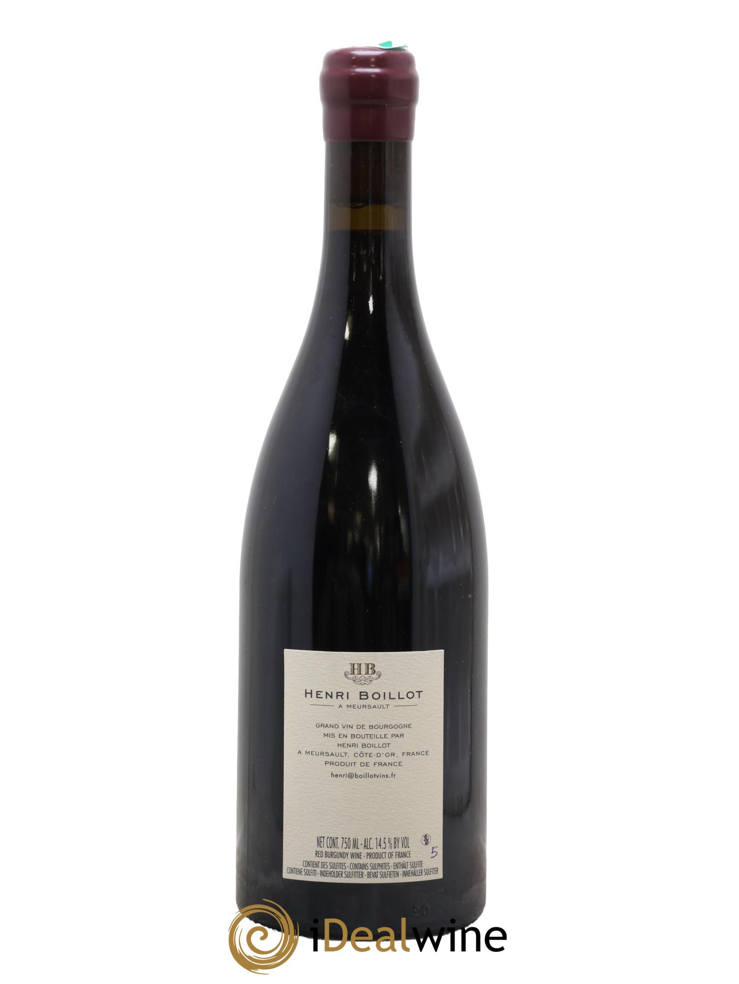 Latricières-Chambertin Grand Cru Henri Boillot (Domaine) 2018 - Posten von 1 Flasche - 1
