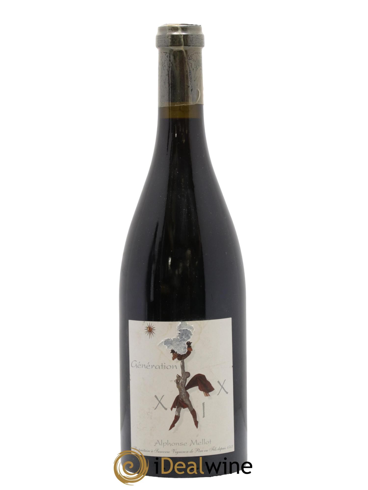 Sancerre Génération XIX Alphonse Mellot 2007 - Lotto di 1 bottiglia - 0