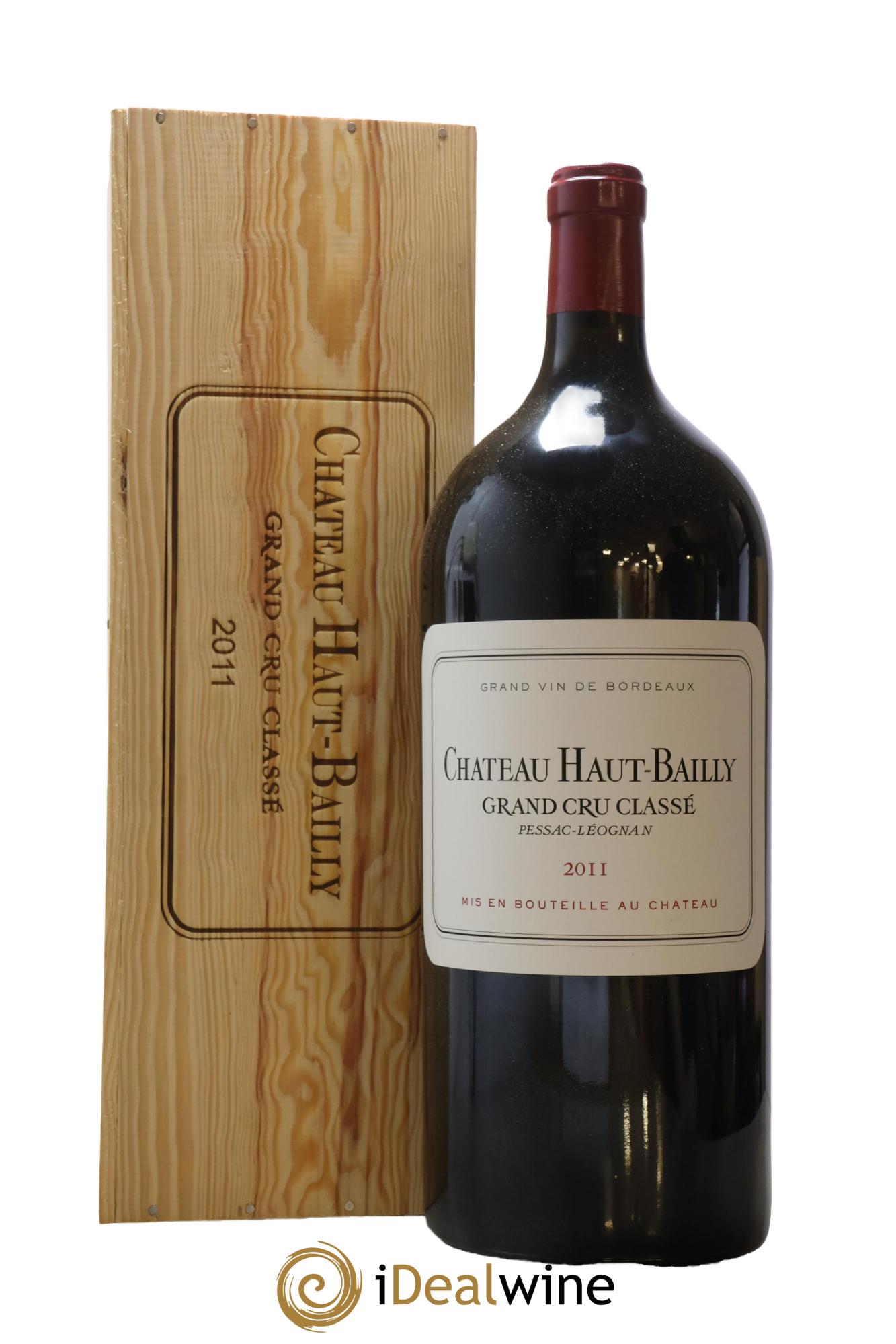 Château Haut-Bailly Cru Classé de Graves  2011 - Lot of 1 imperiale - 1