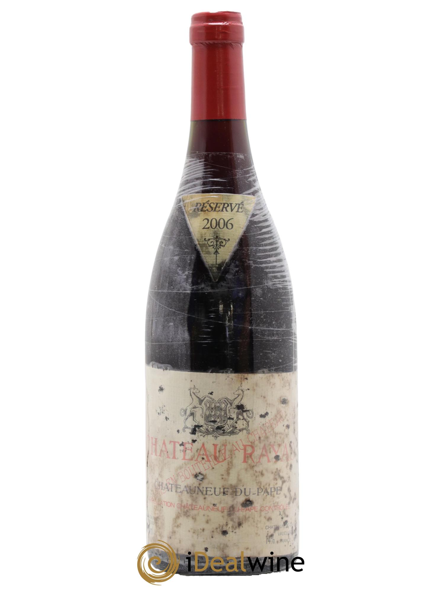 Châteauneuf-du-Pape Château Rayas Emmanuel Reynaud 2006 - Lot of 1 bottle - 0