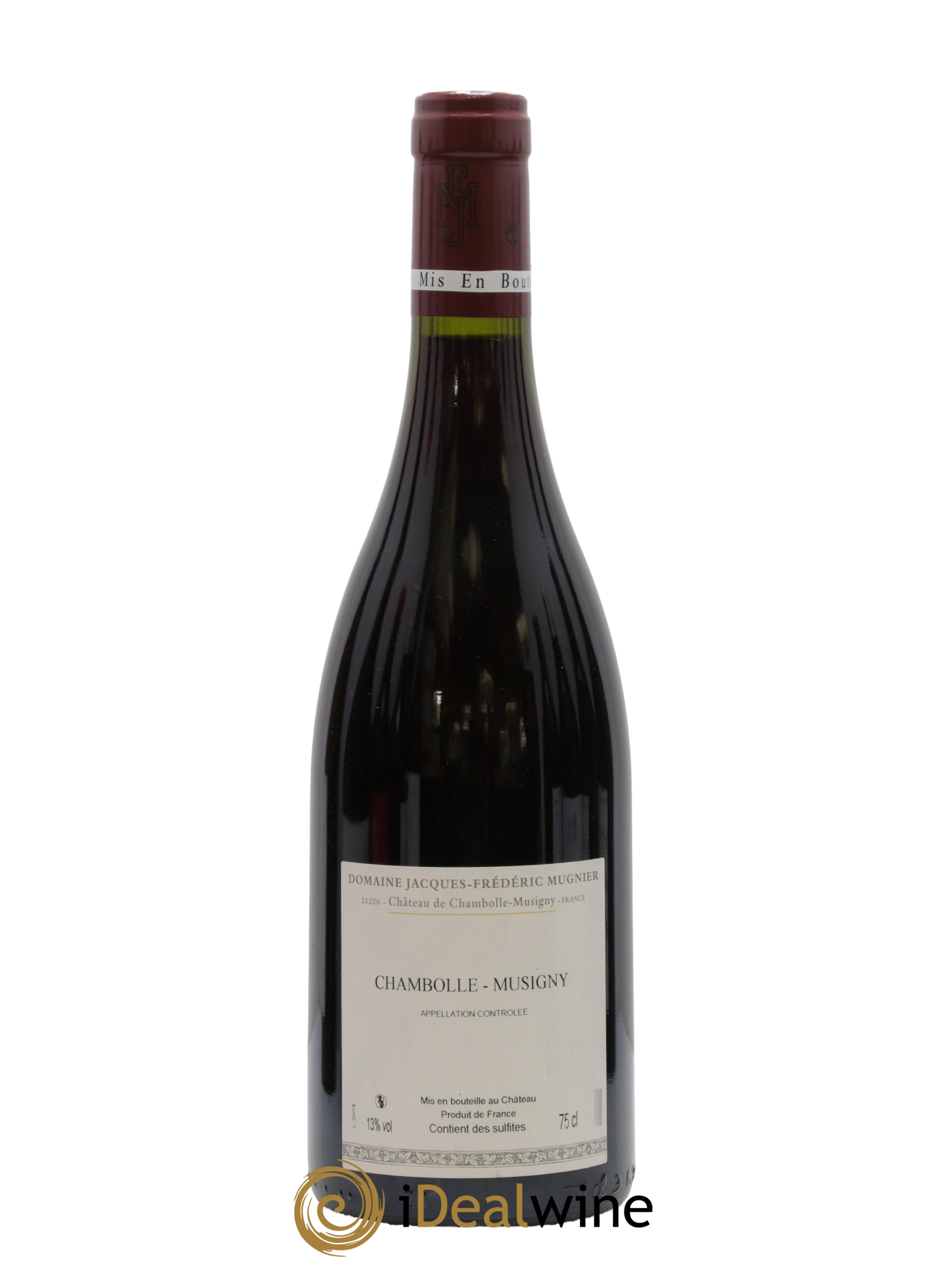 Chambolle-Musigny Jacques-Frédéric Mugnier 2018 - Lot de 1 bouteille - 1