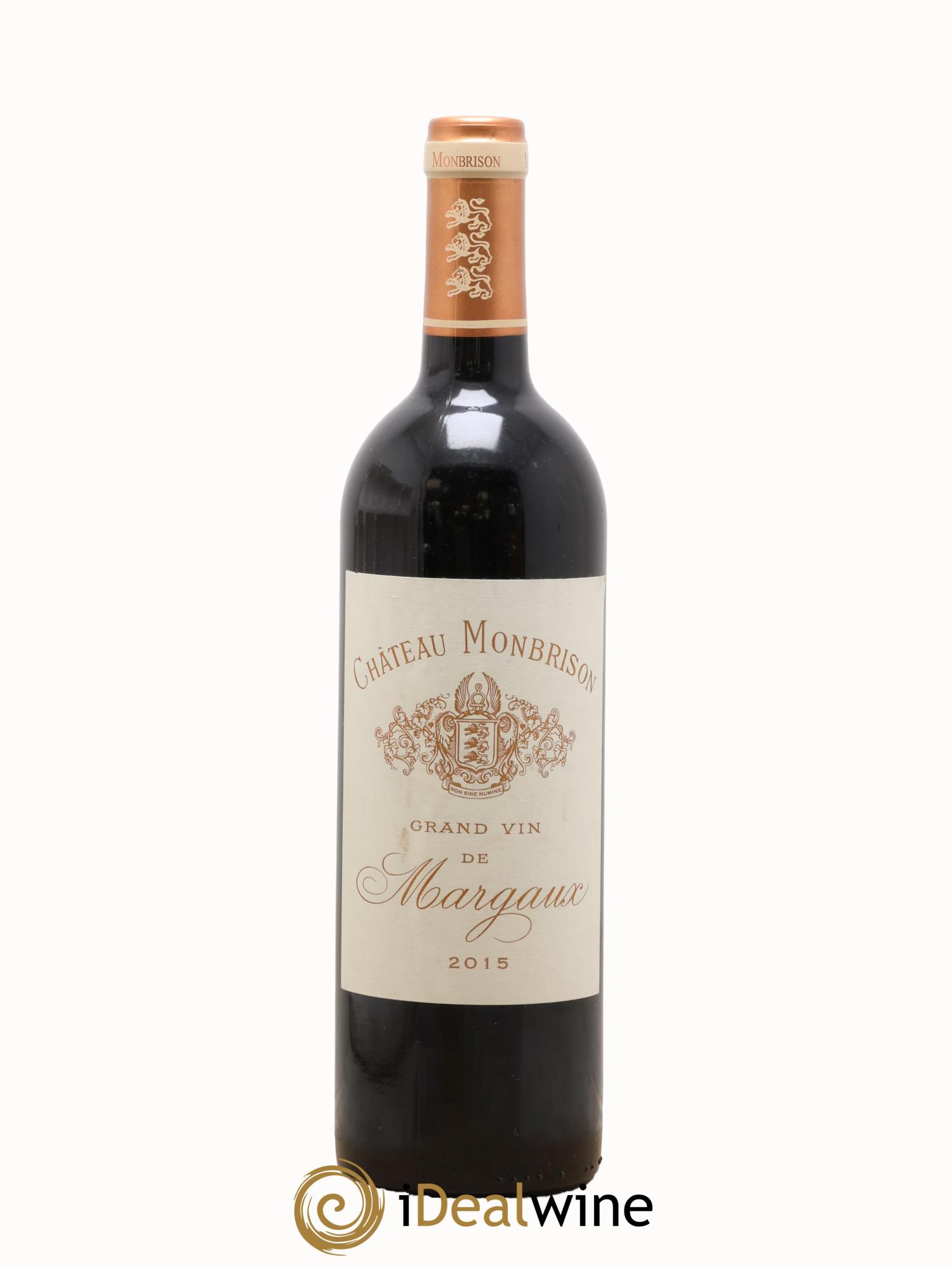 Château Monbrison 2015 - Lot de 1 bouteille - 0