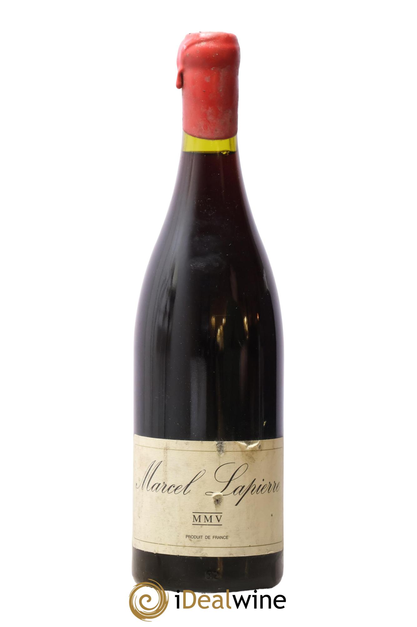 Morgon Cuvée Marcel Lapierre Marcel Lapierre (Domaine) 2005 - Posten von 1 Flasche - 0
