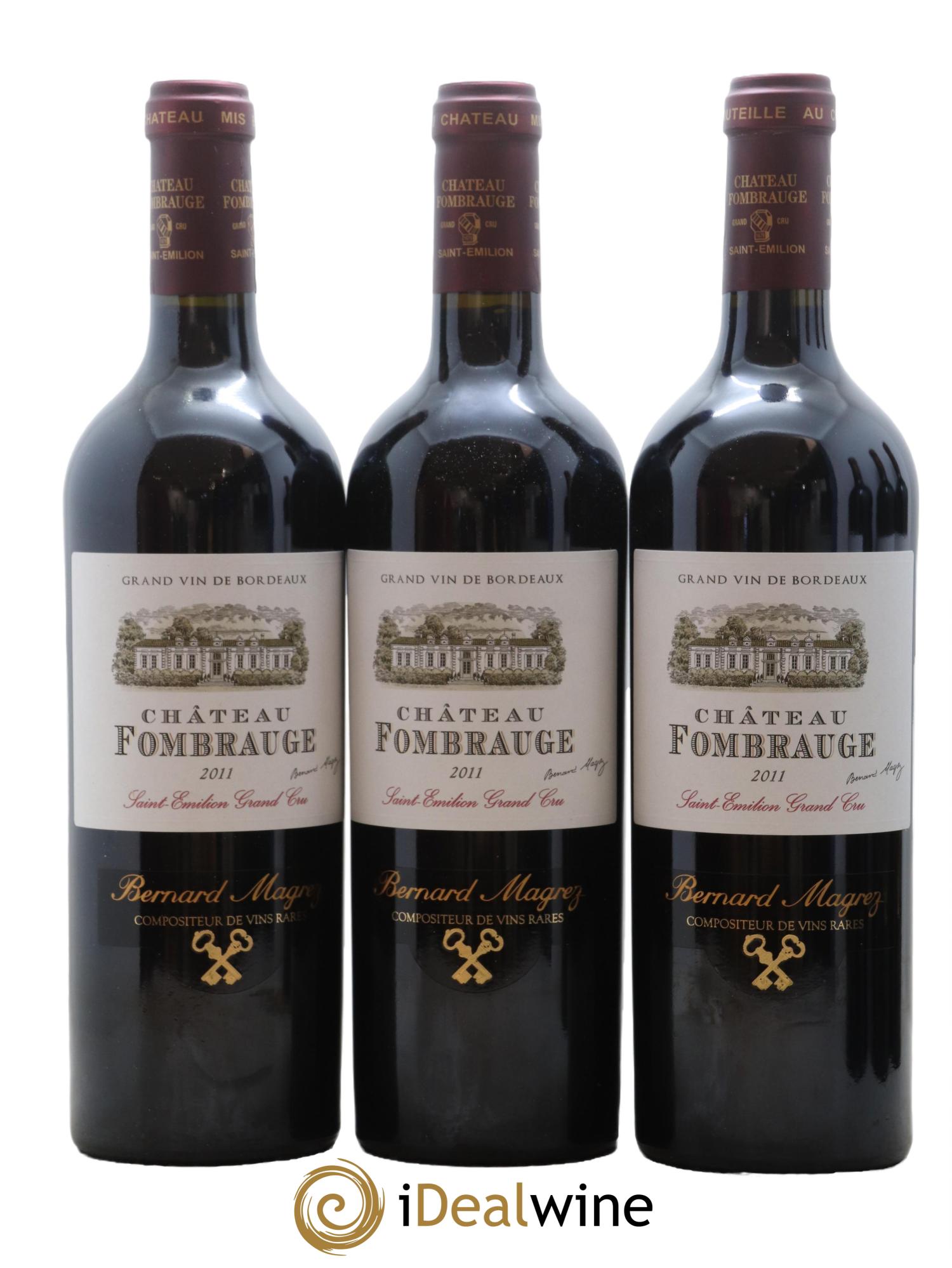 Château Fombrauge Grand Cru Classé 2011 - Lot de 12 bouteilles - 2