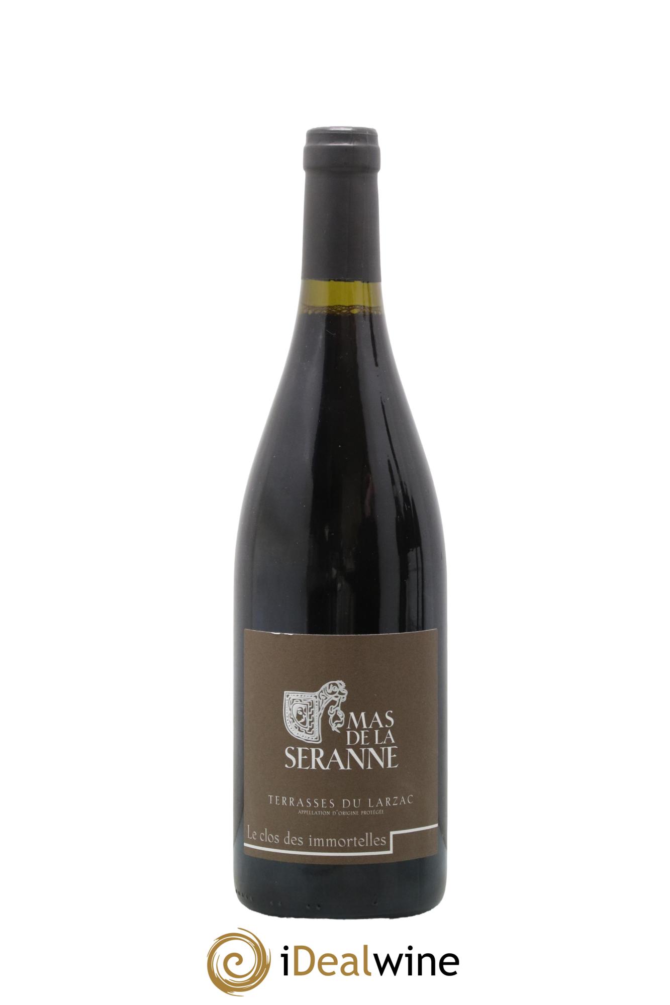 Terrasses du Larzac Le Clos des Immortelles Mas de la Seranne 2020 - Lot de 1 bouteille - 0