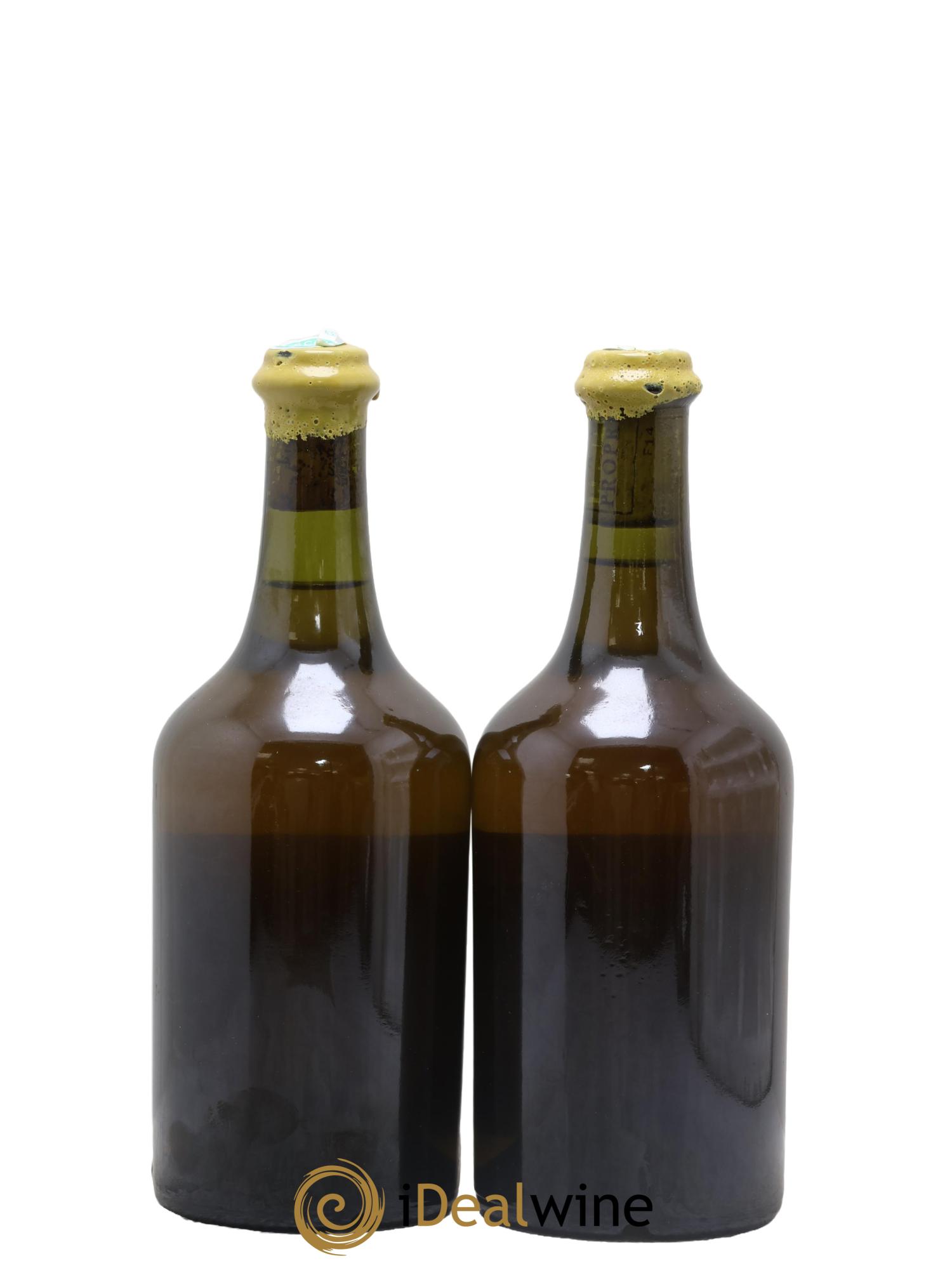 Arbois Vin Jaune Jacques Puffeney 2007 - Lot of 2 Clavelins - 1