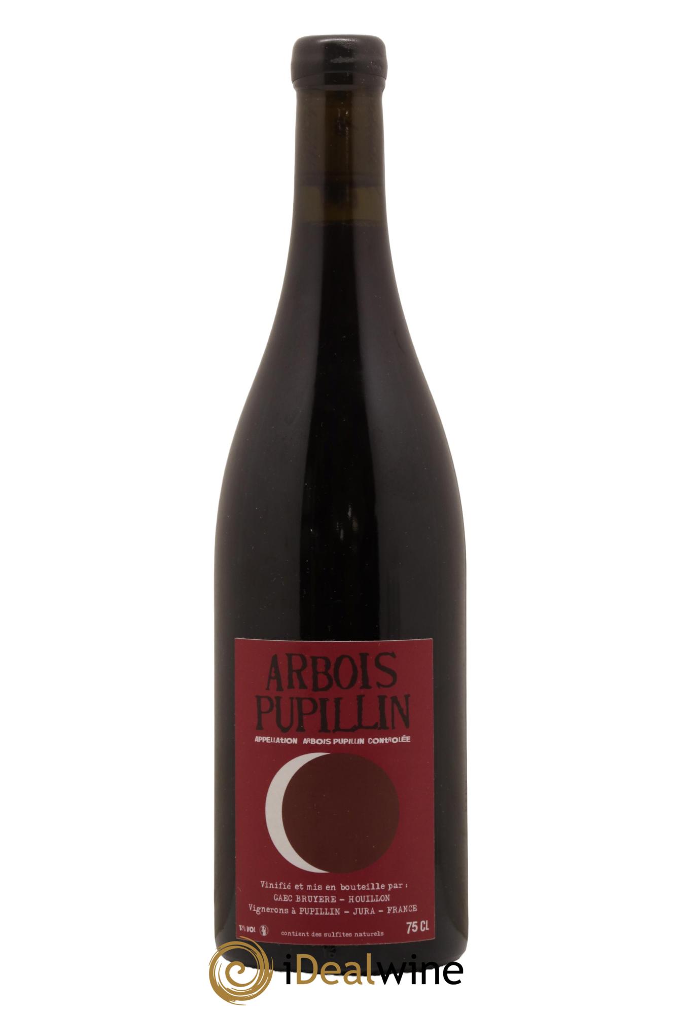Arbois-Pupillin Trousseau En Aspis Adeline Houillon & Renaud Bruyère 2018 - Lot de 1 bouteille - 0