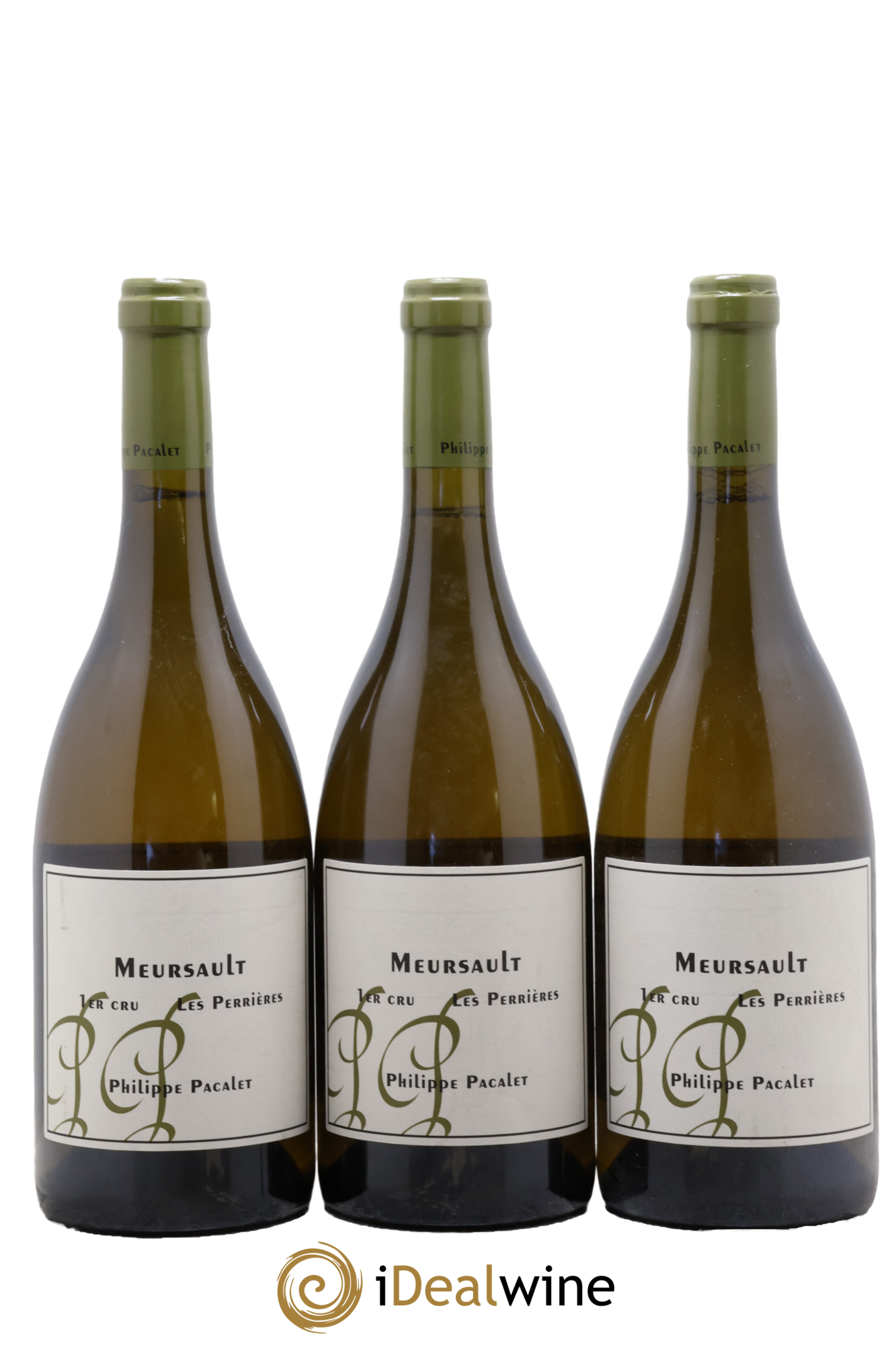 Meursault 1er Cru Les Perrières Philippe Pacalet 2014 - Lotto di 3 bottiglie - 0