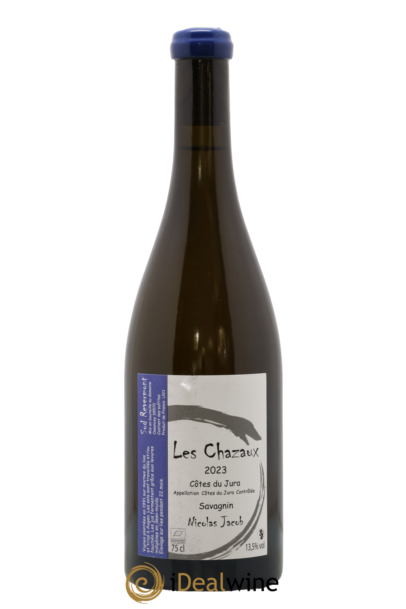 Côtes du Jura Savagnin Les Chazaux Nicolas Jacob 2023 - Posten von 1 Flasche - 0