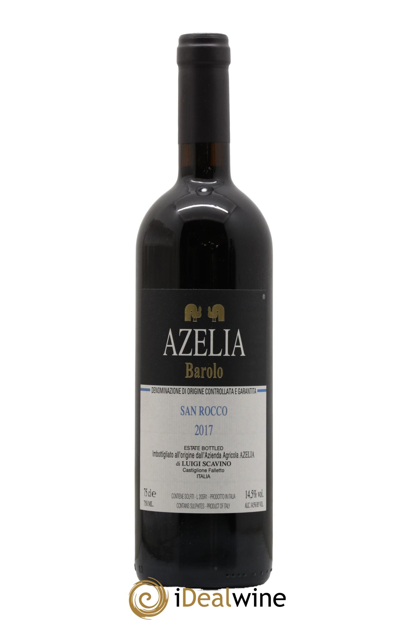 Barolo Azelia San Rocco 2017 - Lot of 1 bottle - 0