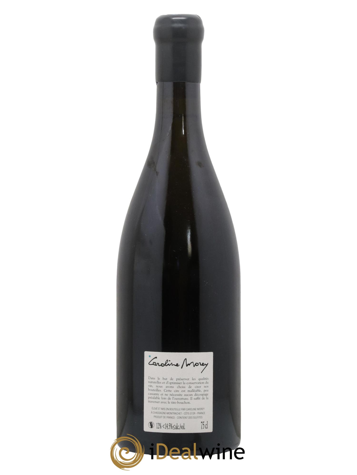 Chassagne-Montrachet Chambrées Caroline Morey 2019 - Lot of 1 bottle - 1