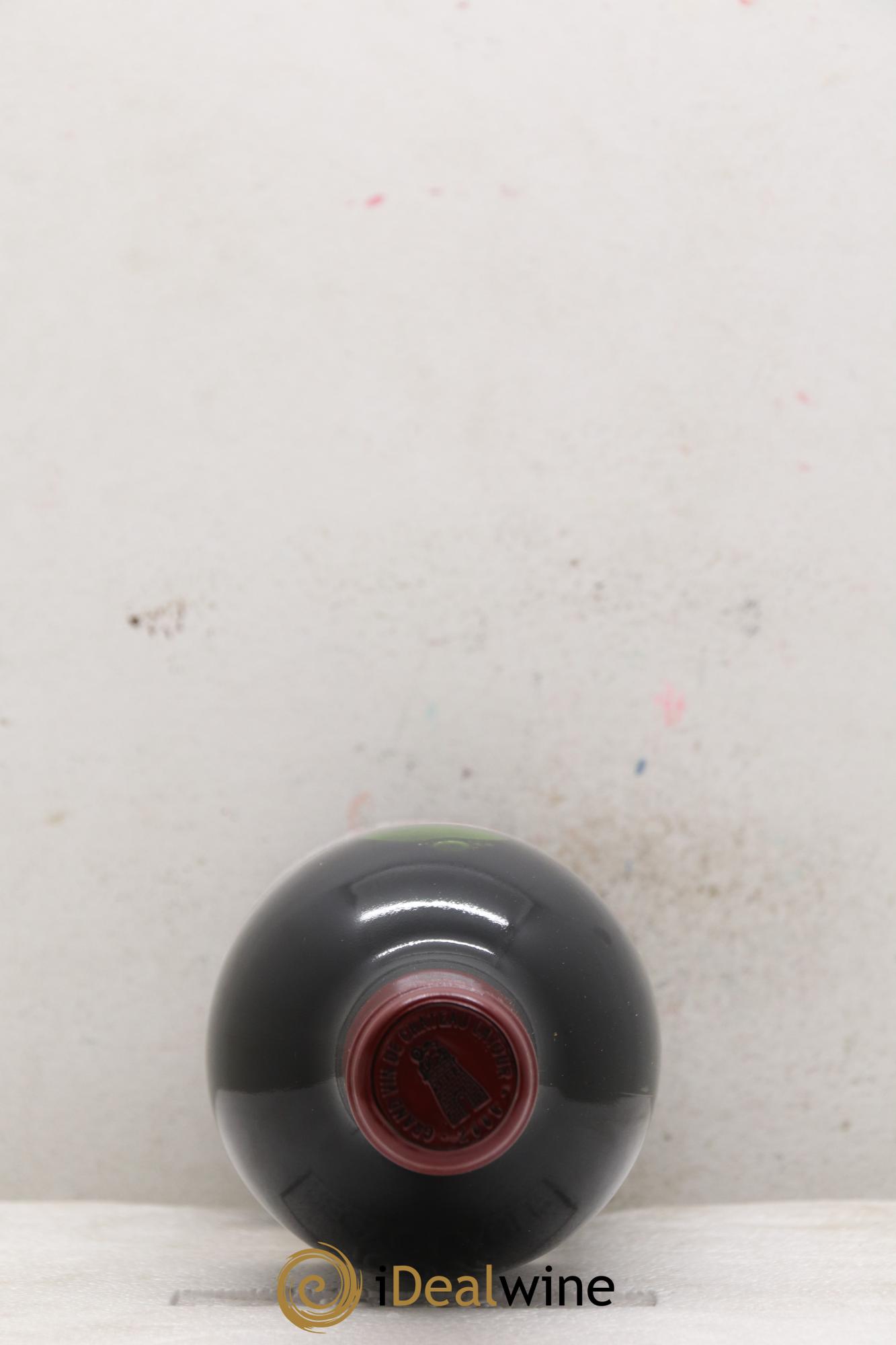 Château Latour 1er Grand Cru Classé  2000 - Lot de 6 bouteilles - 5