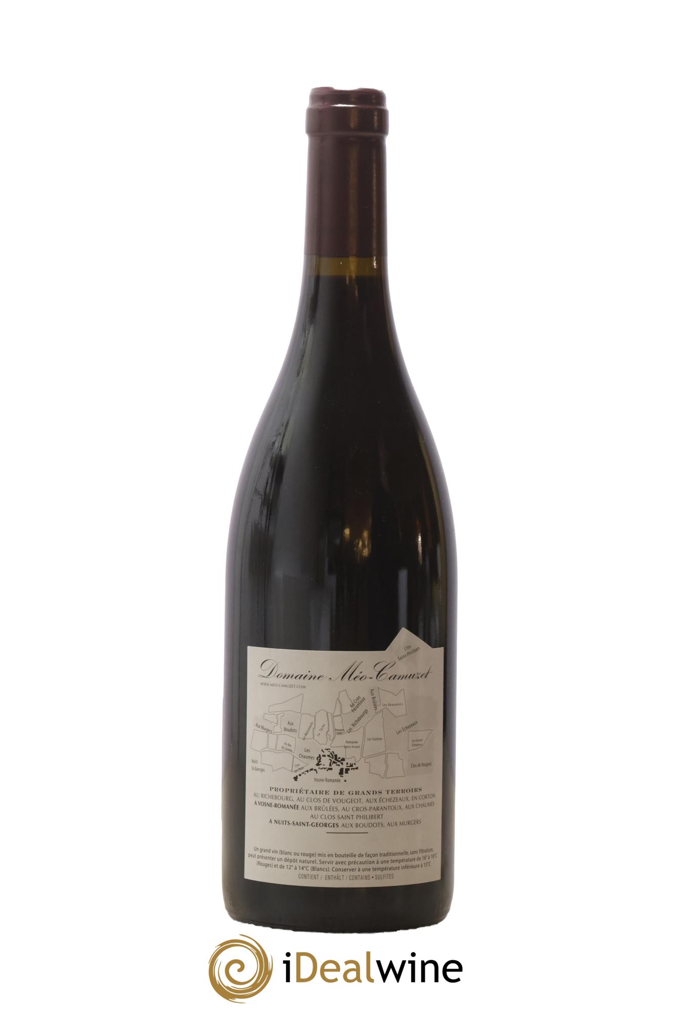 Nuits-Saint-Georges 1er Cru Aux Murgers Méo-Camuzet (Domaine) 2016 - Lot of 1 bottle - 1