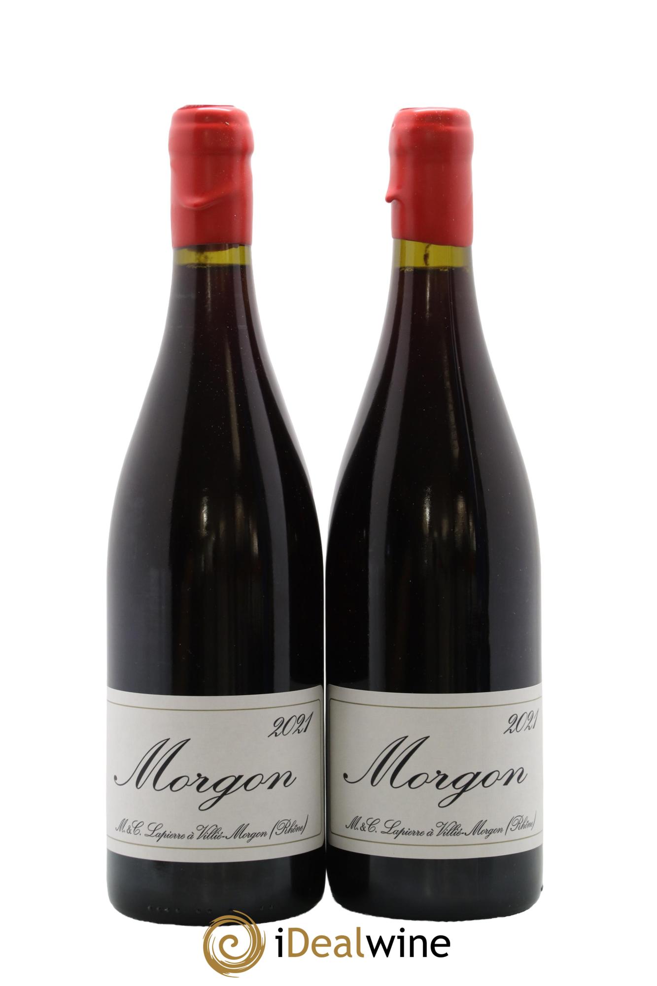 Morgon Marcel Lapierre (Domaine) 2021 - Lot de 2 bouteilles - 0