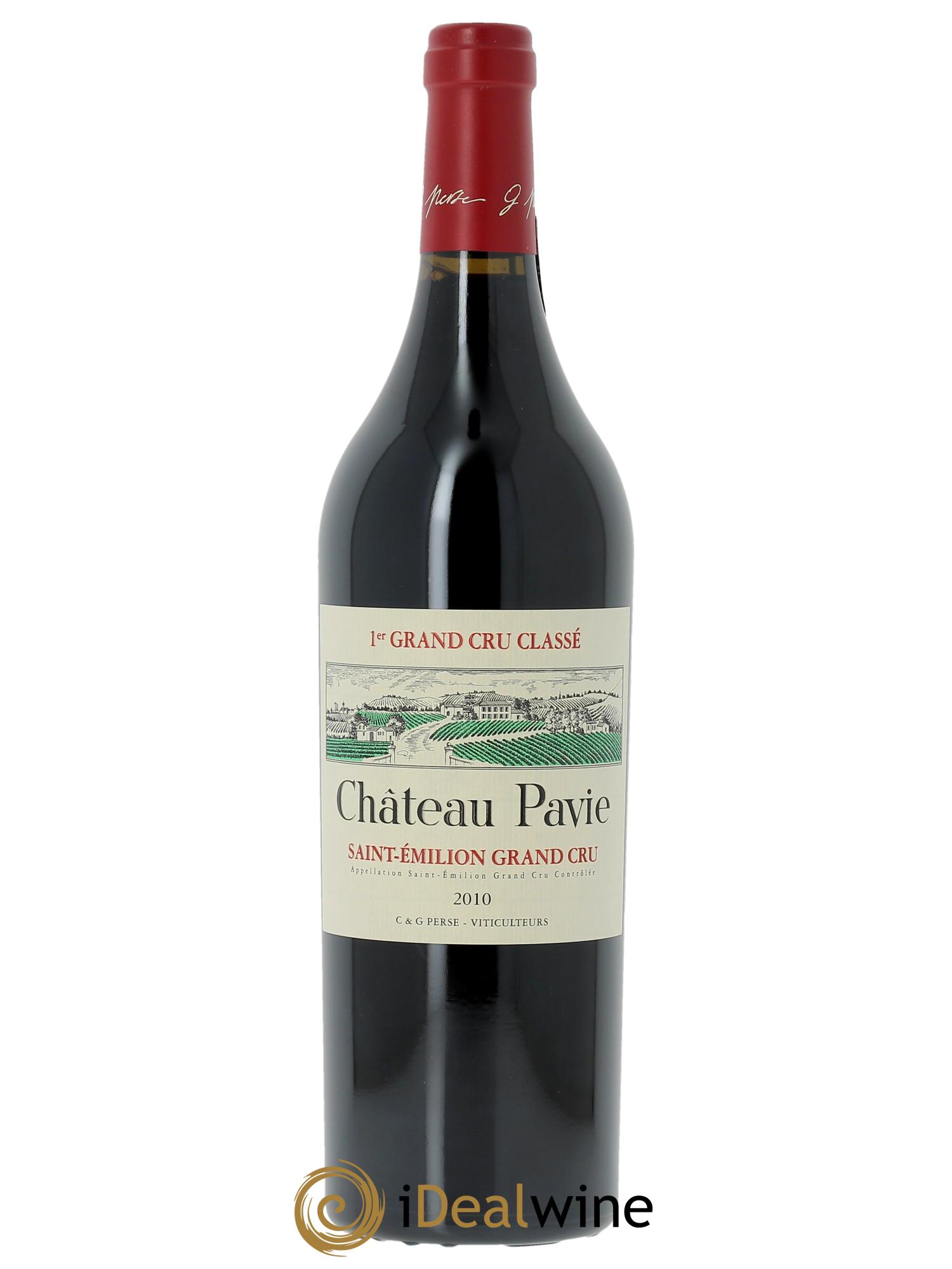 Château Pavie 1er Grand Cru Classé A (OWC if 12 bts) 2010 - Lot of 1 bottle - 0