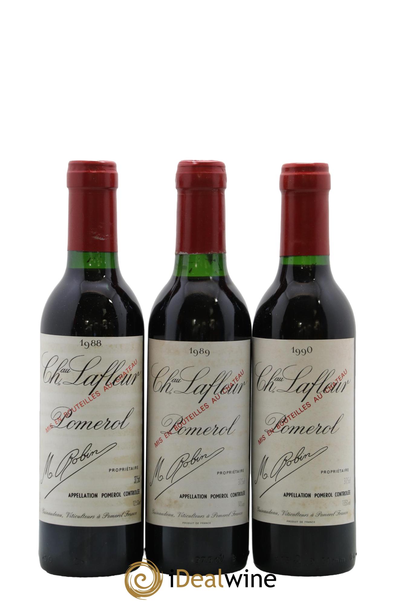 Pomerol Caisse panachée Lafleur Pensées de Lafleur - Lot of 12 half-bottles - 3