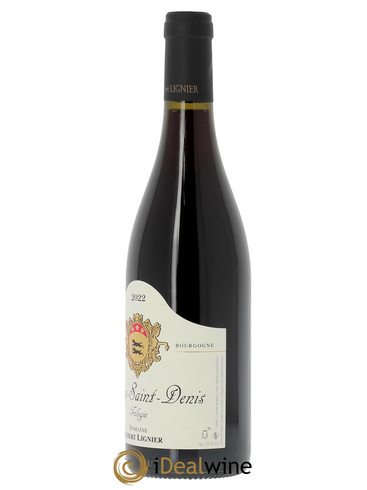 Morey Saint-Denis Trilogie Hubert Lignier (Domaine)  2022 - Lot of 1 bottle - 1