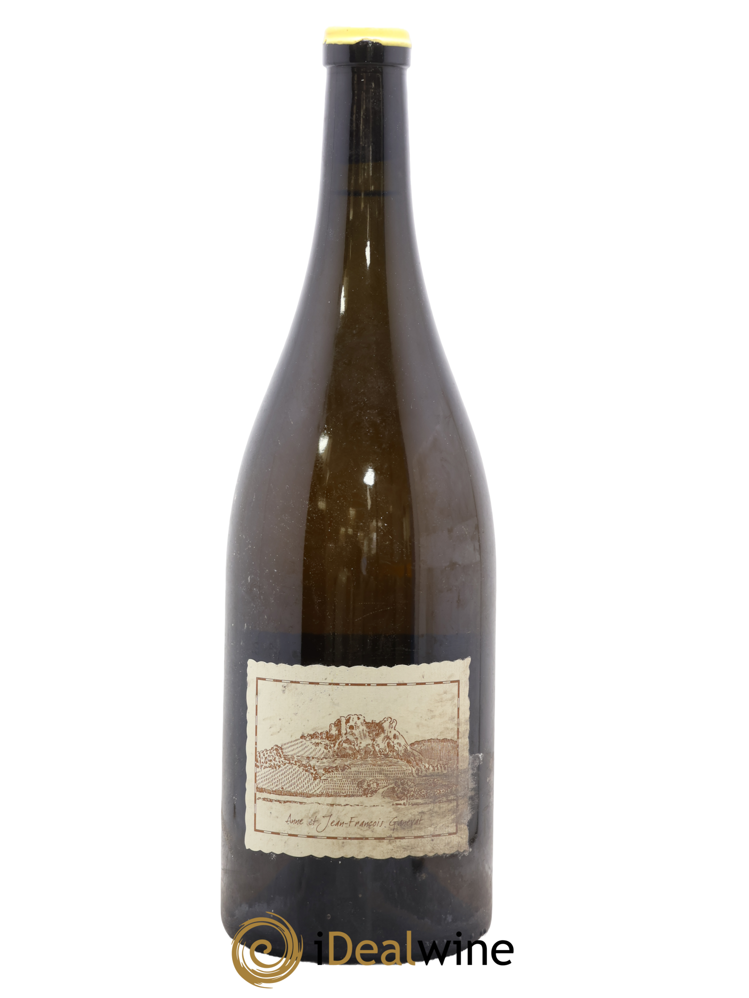 Côtes du Jura Montferrand chardonnay Anne et Jean François Ganevat 2020 - Lot of 1 magnum - 0