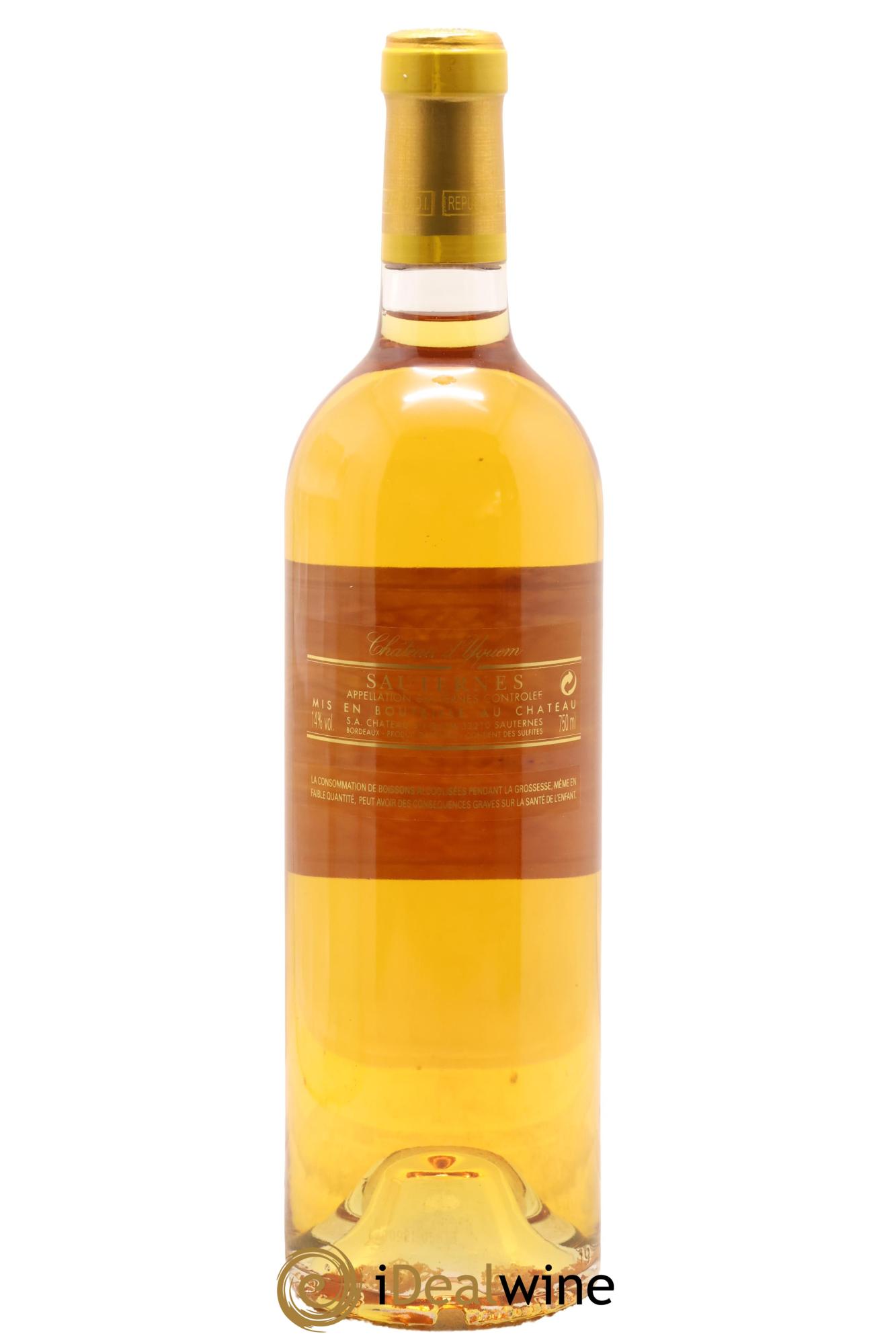 Château d' Yquem 1er Cru Classé Supérieur 2009 - Lotto di 1 bottiglia - 1