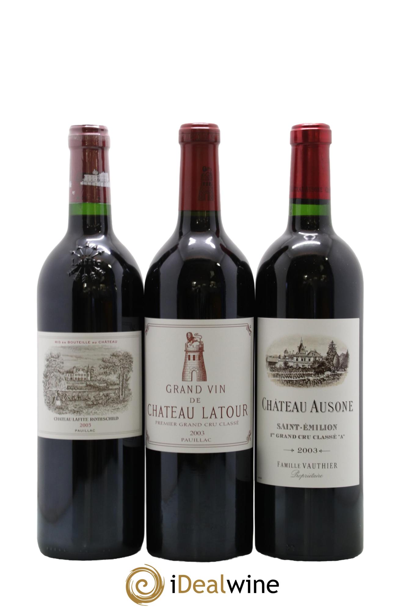 Caisse Collection Duclot 2003 - Lot of 9 bottles - 3