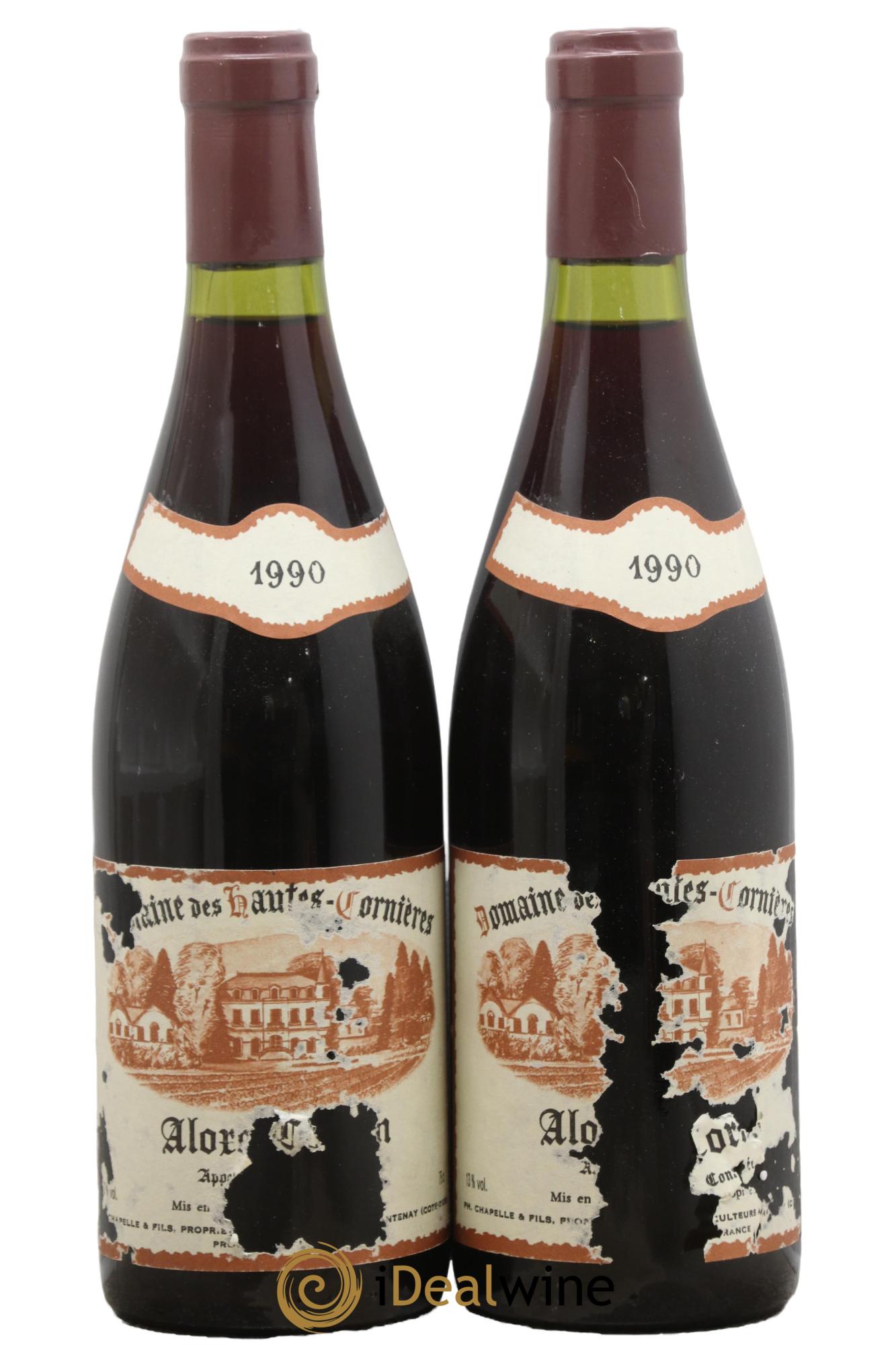 Aloxe-Corton Maillard et Fils (Domaine) 1990 - Lot of 2 bottles - 0