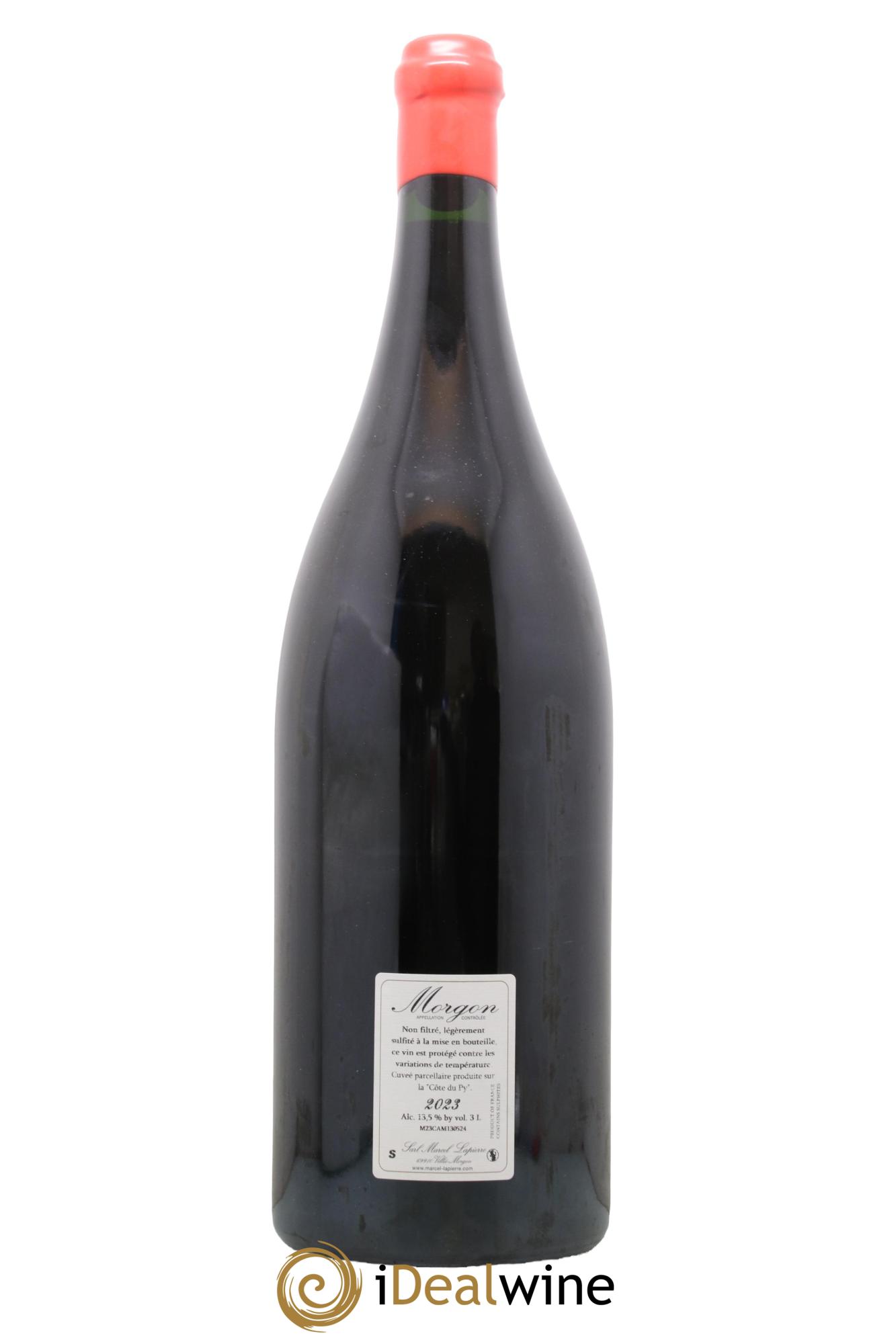 Morgon Roche du Py Camille Marcel Lapierre (Domaine) 2023 - Lot de 1 double magnum - 1