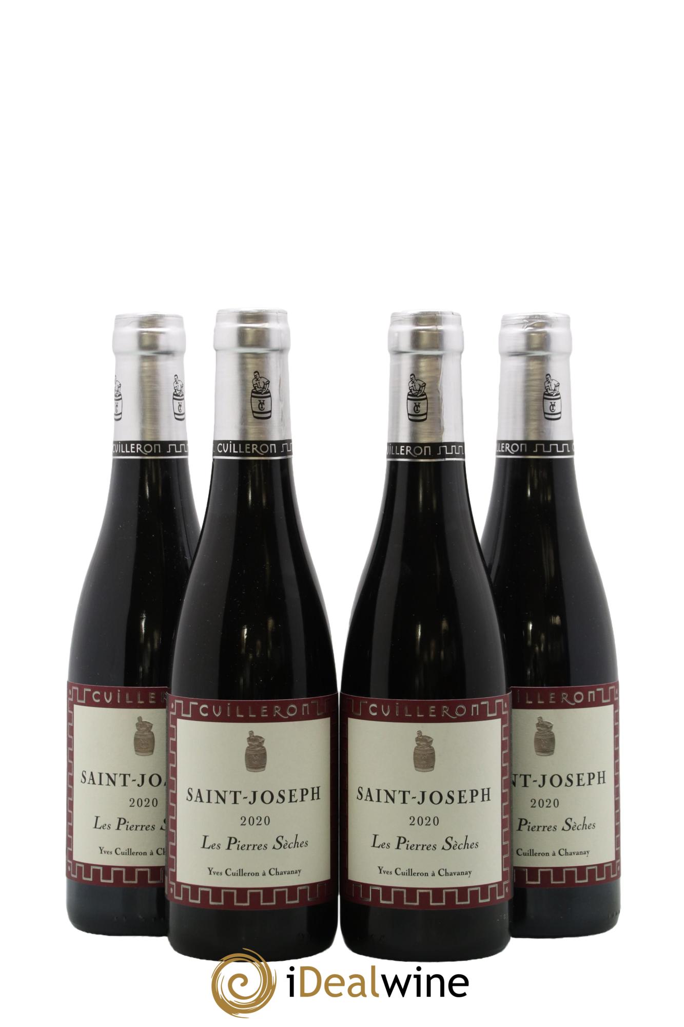Saint-Joseph Pierres Sèches Yves Cuilleron (Domaine) 2020 - Lot de 4 demi bouteilles - 0