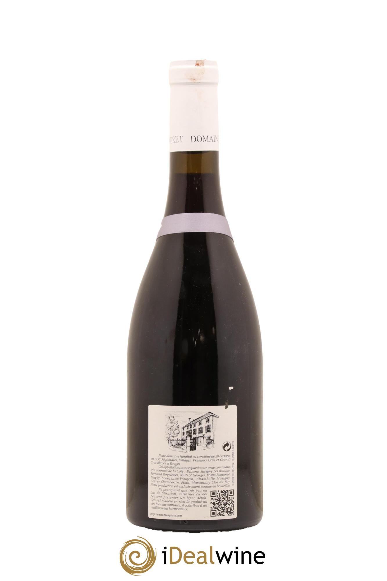 Vougeot 1er Cru Les Petits Vougeots Mongeard-Mugneret (Domaine) 2014 - Lot de 1 bouteille - 1