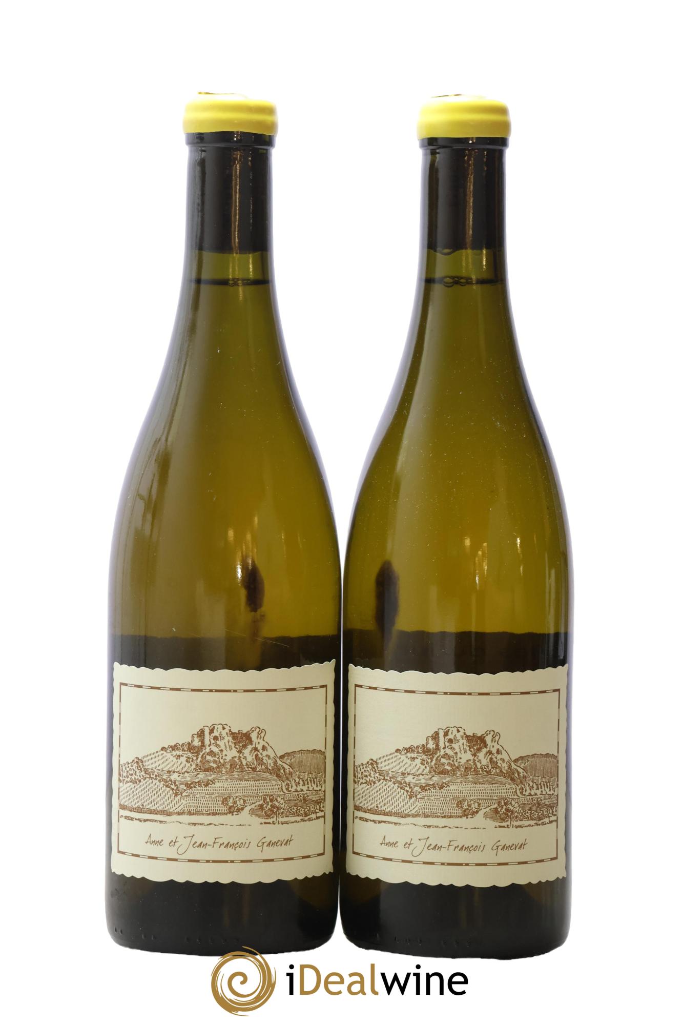 Côtes du Jura Montferrand chardonnay Anne et Jean François Ganevat 2020 - Lot de 2 bouteilles - 0