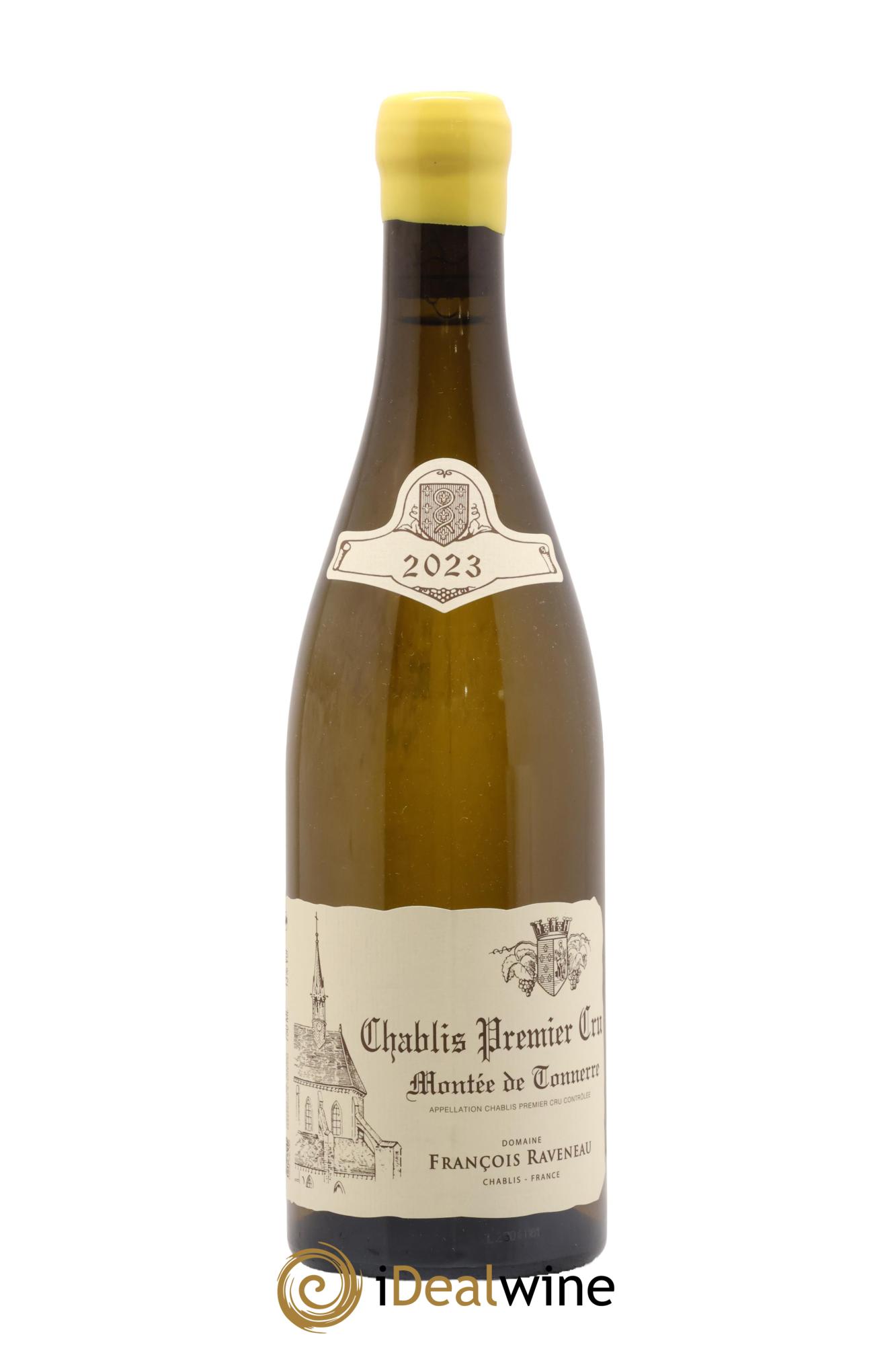 Chablis 1er Cru Montée de Tonnerre Raveneau (Domaine) 2023 - Lot de 1 bouteille - 0